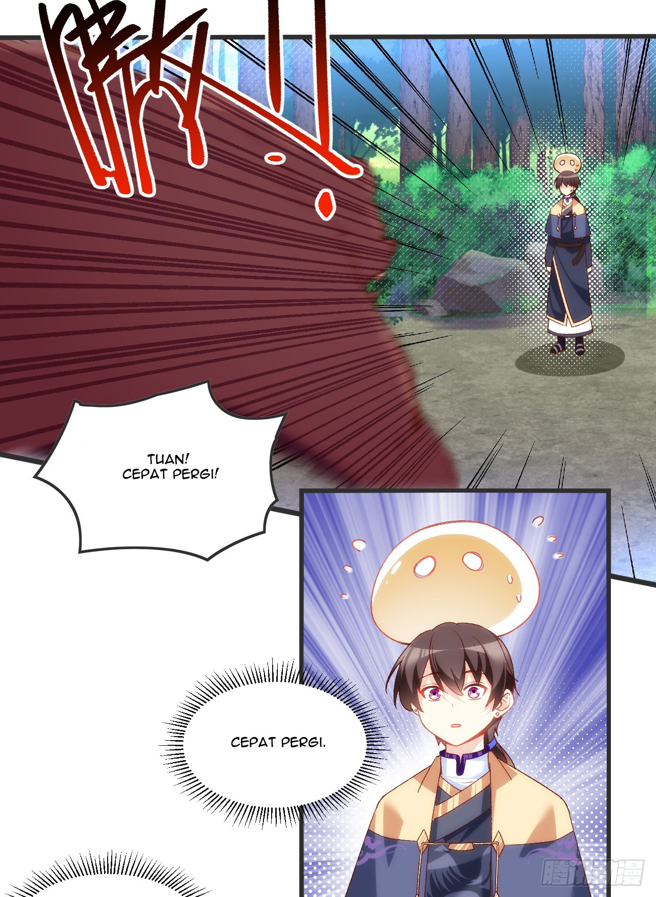 Useless Young Master Chapter 23 - halaman 14