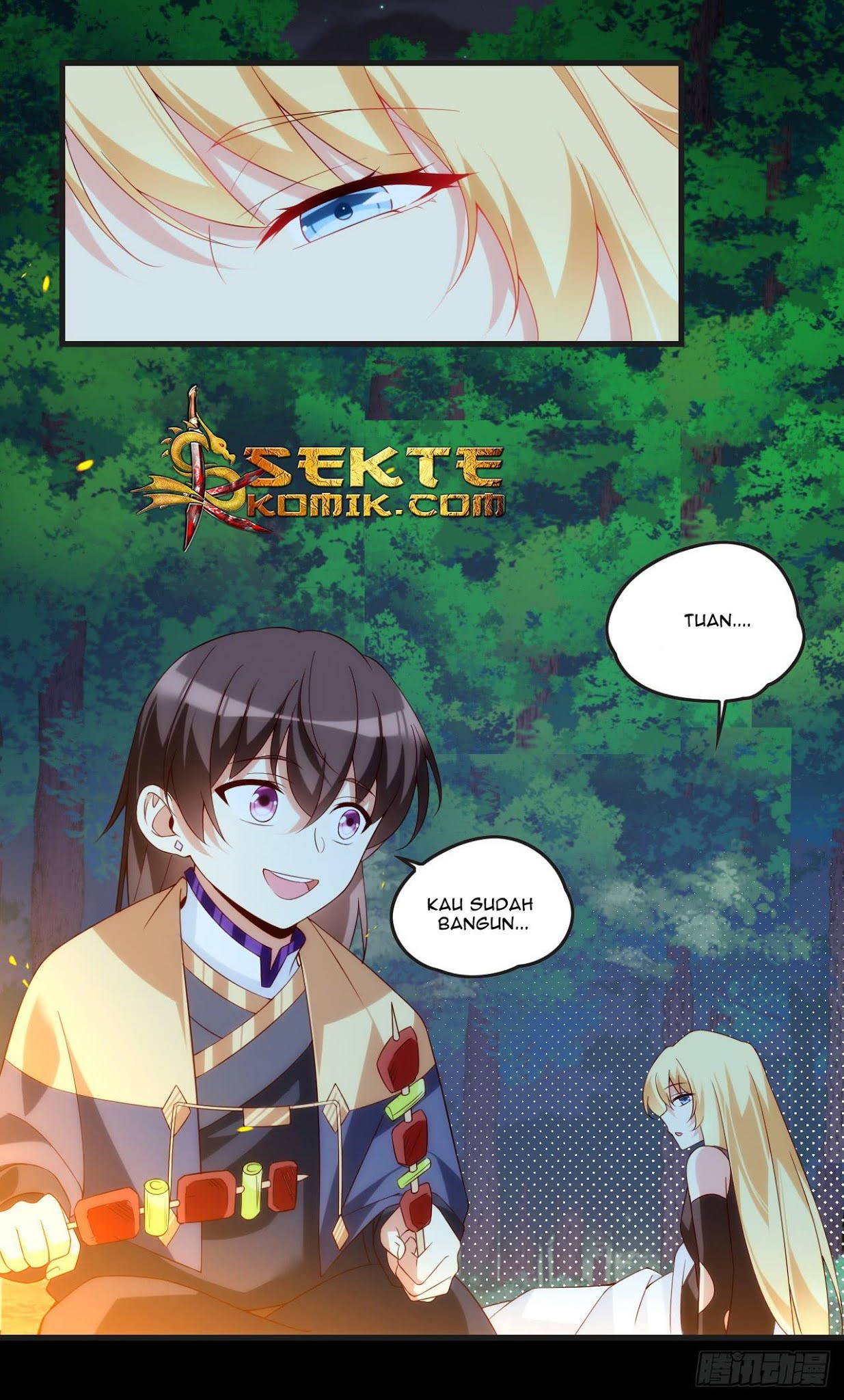 Useless Young Master Chapter 24 - halaman 17