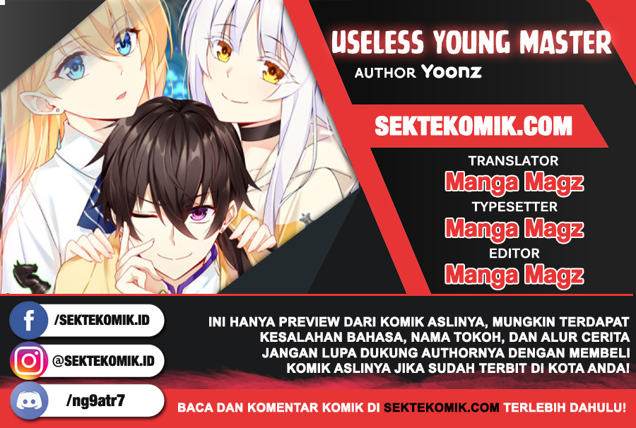 Useless Young Master Chapter 25 - halaman 1