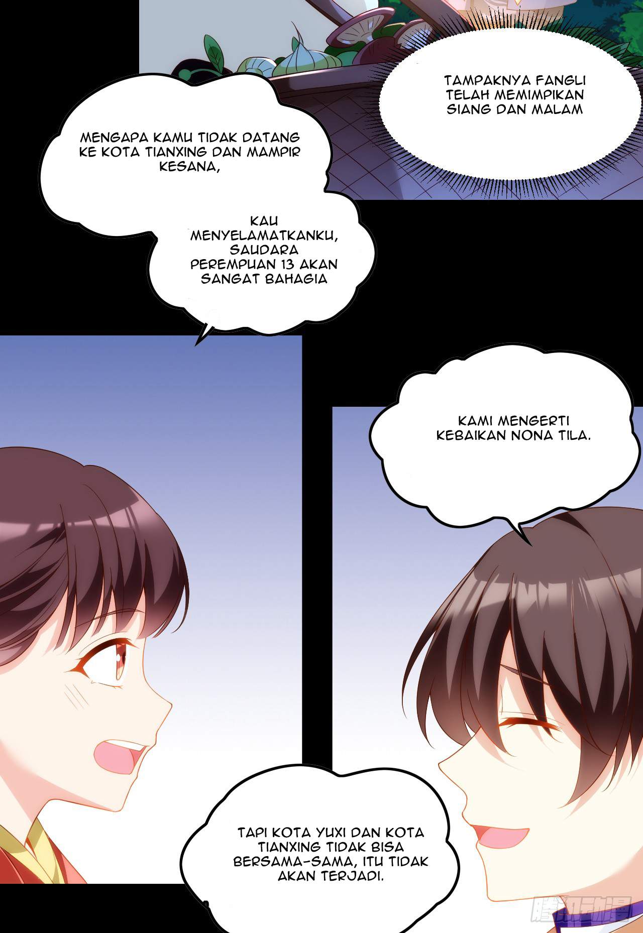 Useless Young Master Chapter 25 - halaman 10