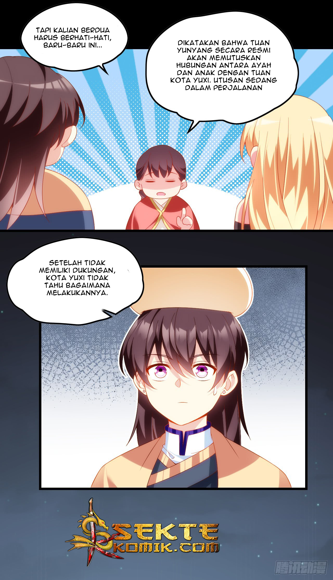 Useless Young Master Chapter 25 - halaman 12