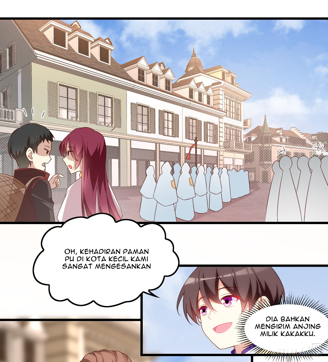 Useless Young Master Chapter 25 - halaman 15
