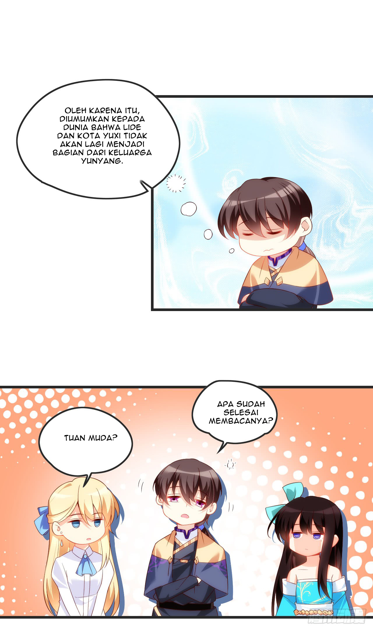Useless Young Master Chapter 25 - halaman 21