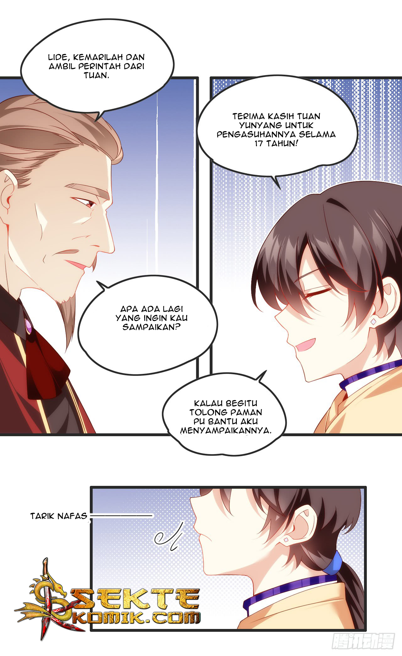 Useless Young Master Chapter 25 - halaman 22