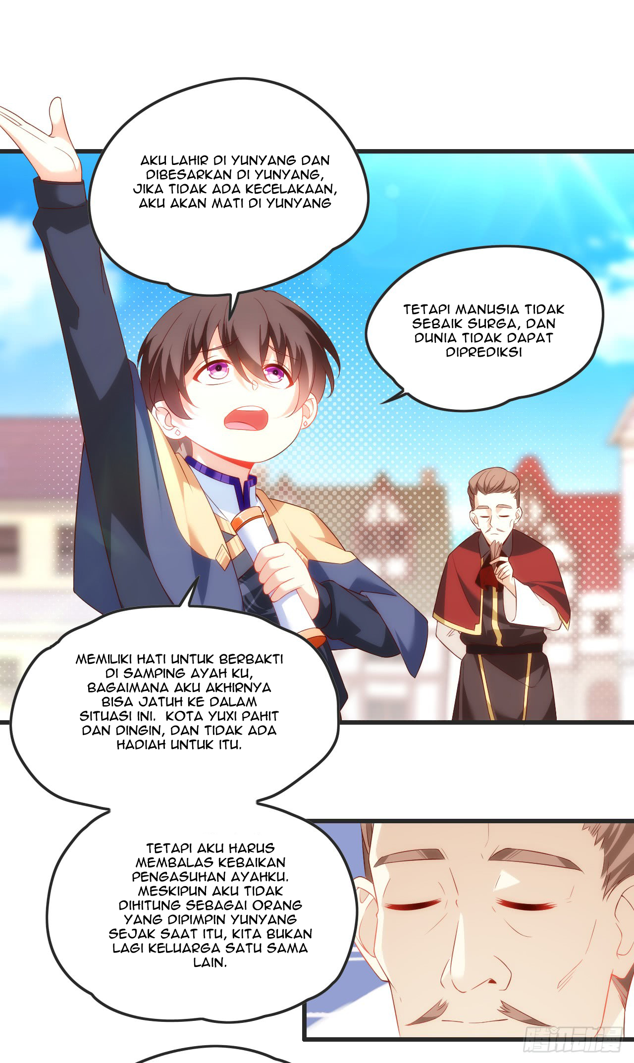 Useless Young Master Chapter 25 - halaman 23