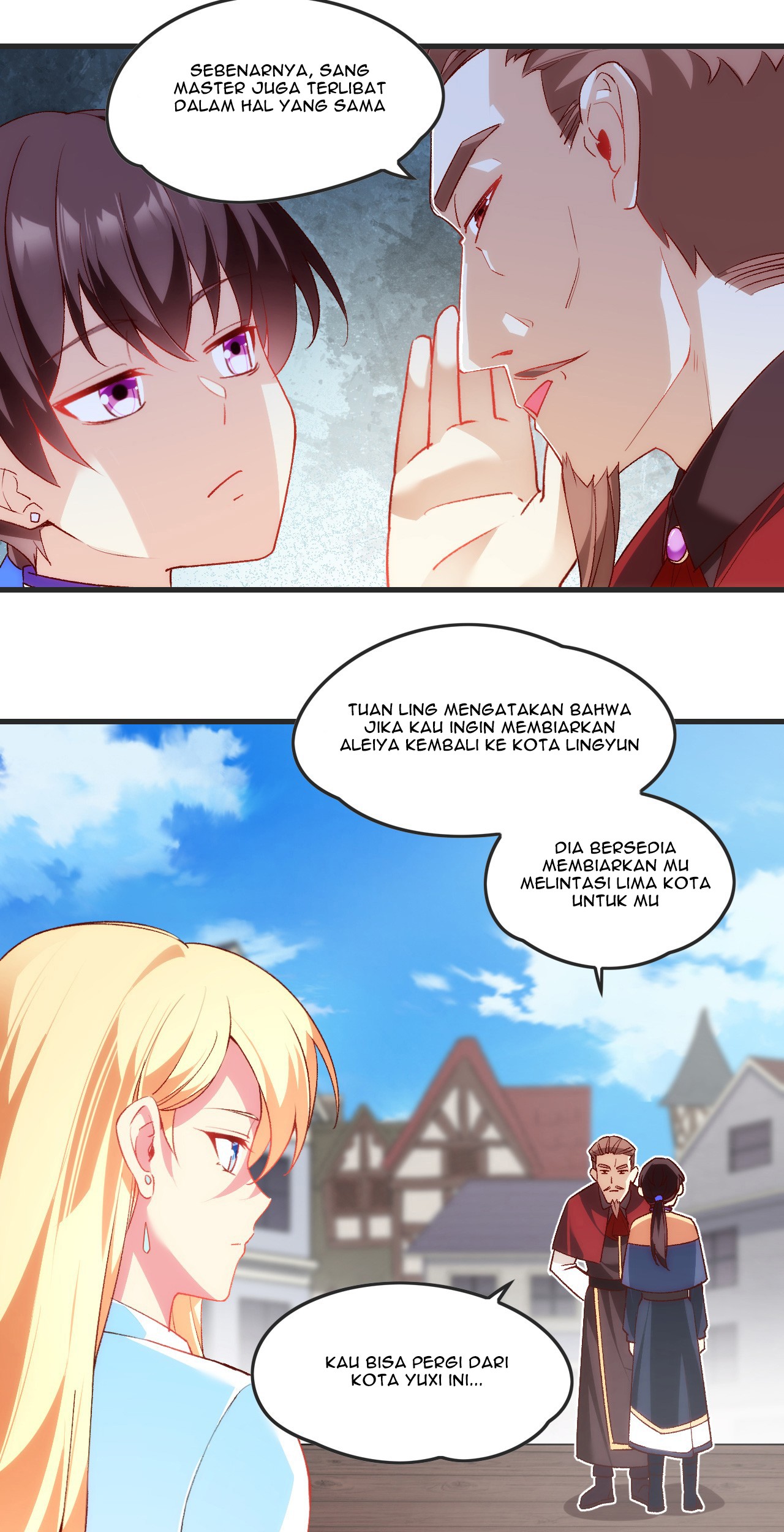 Useless Young Master Chapter 25 - halaman 26