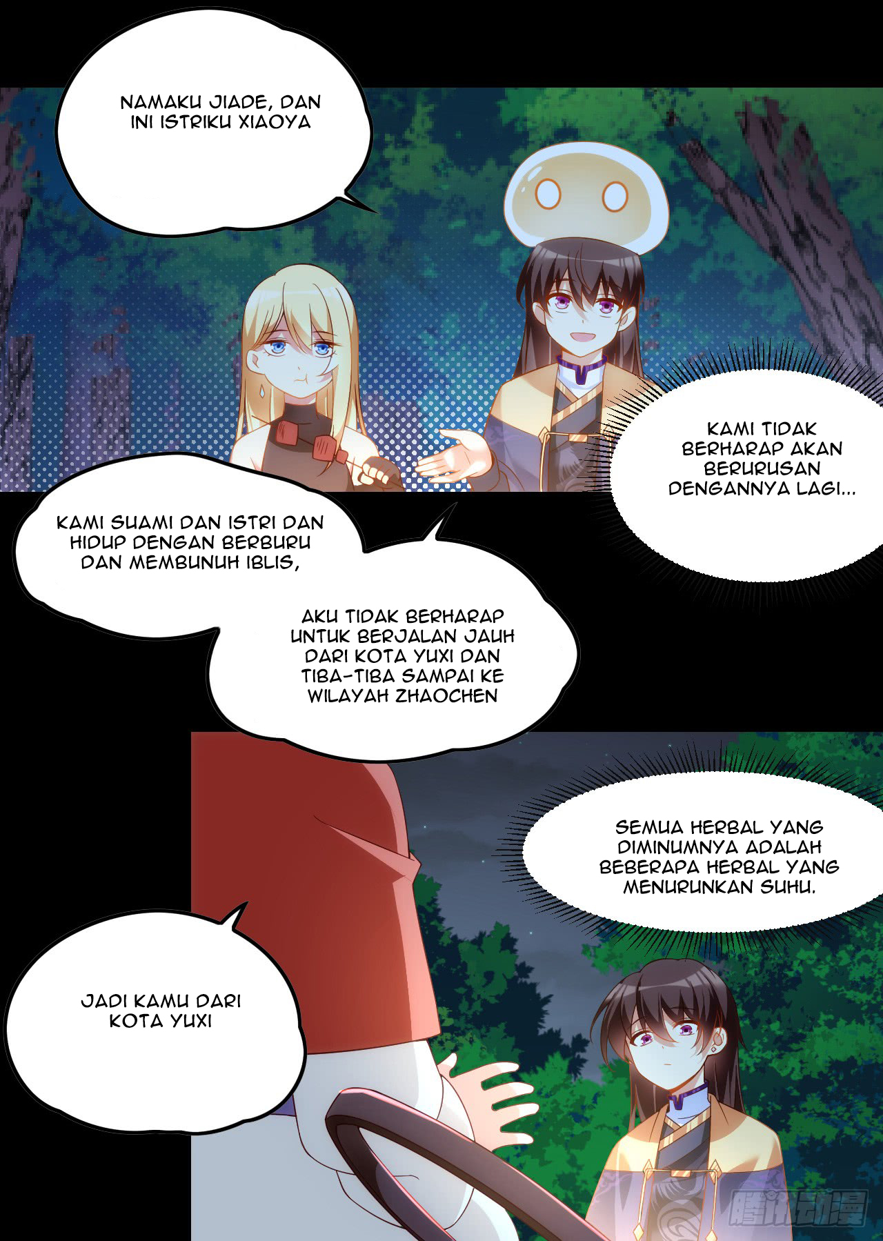 Useless Young Master Chapter 25 - halaman 9