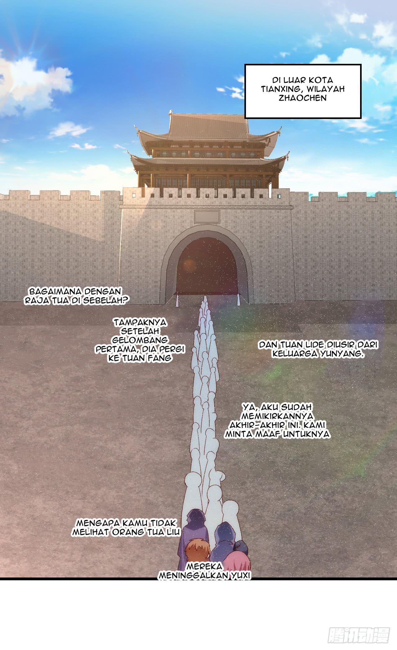 Useless Young Master Chapter 26 - halaman 18