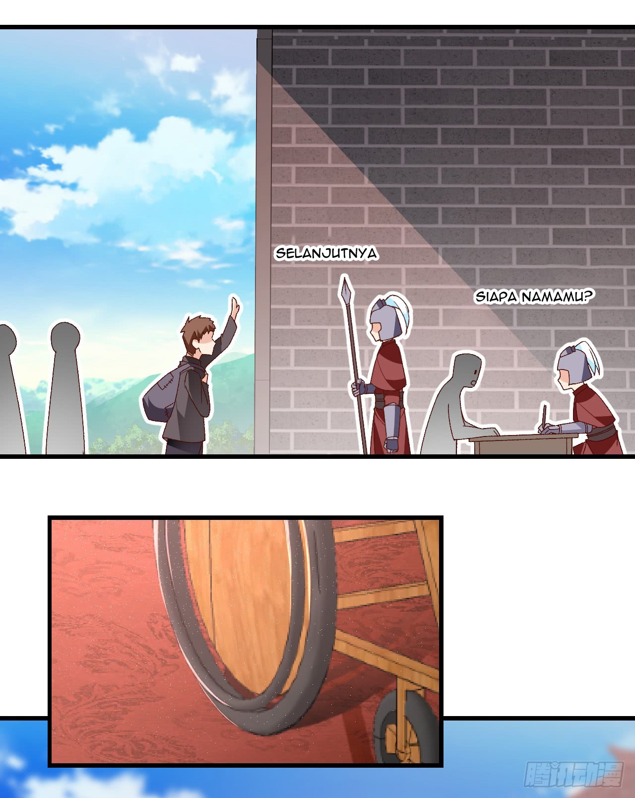 Useless Young Master Chapter 26 - halaman 19