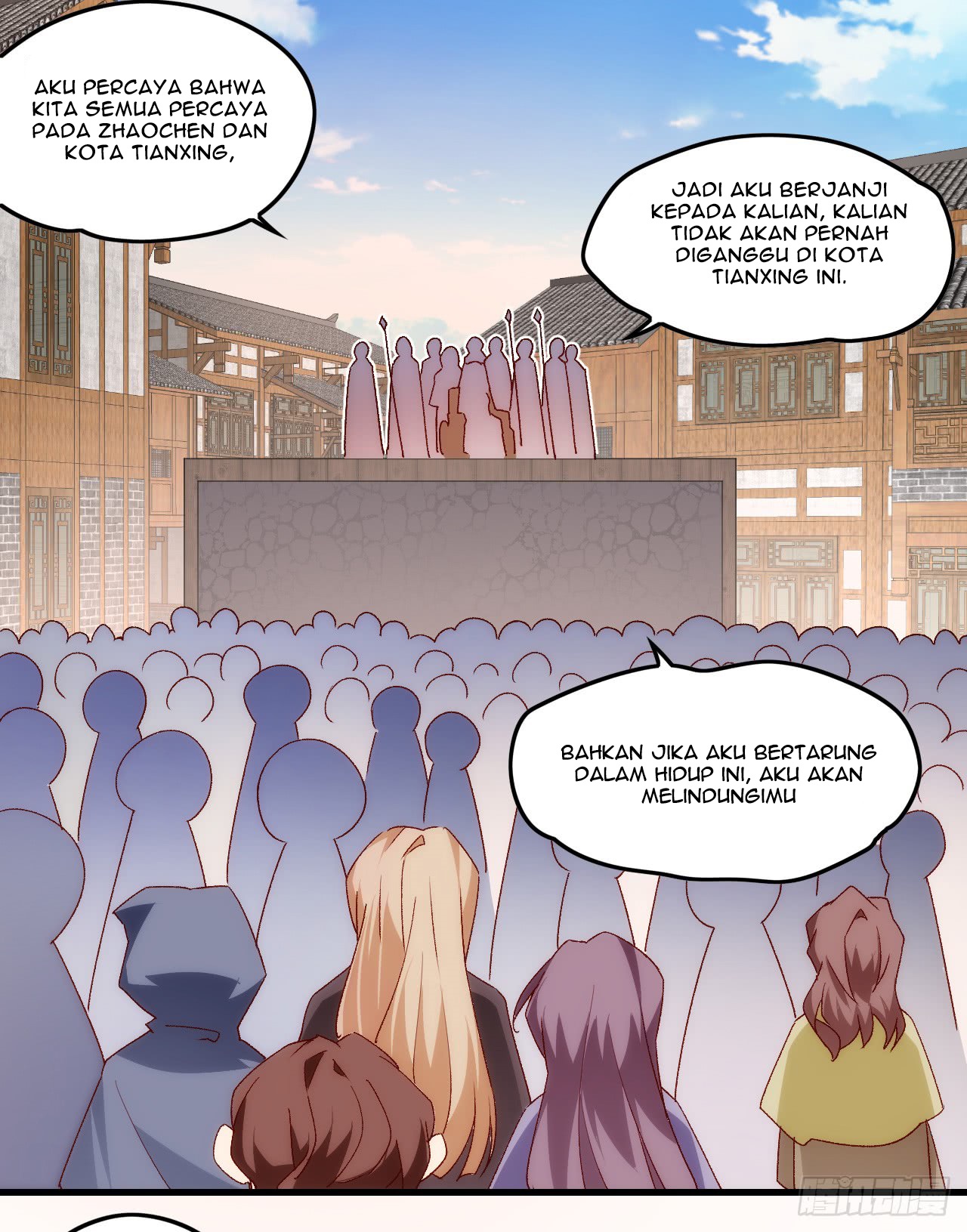 Useless Young Master Chapter 26 - halaman 21