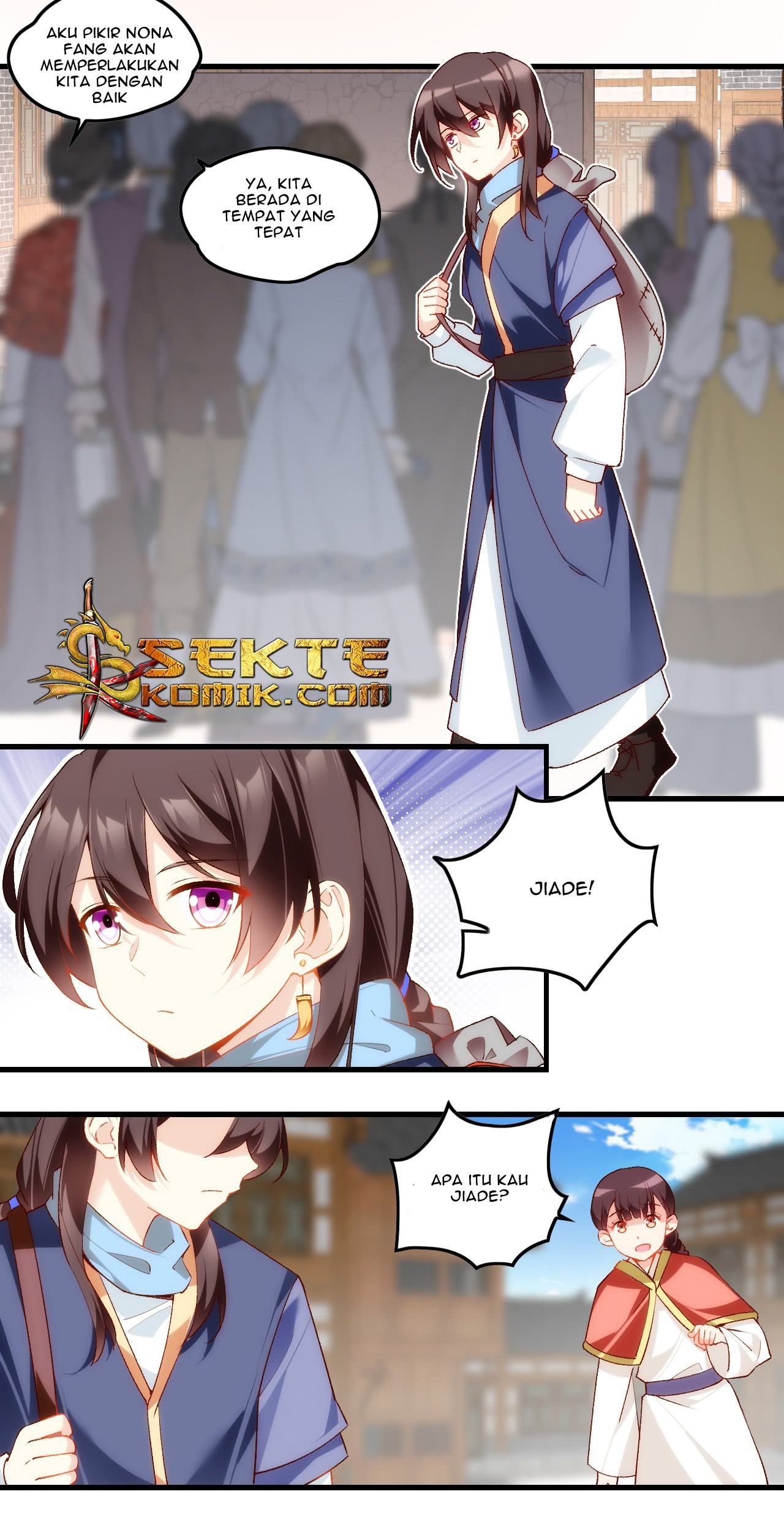 Useless Young Master Chapter 26 - halaman 22