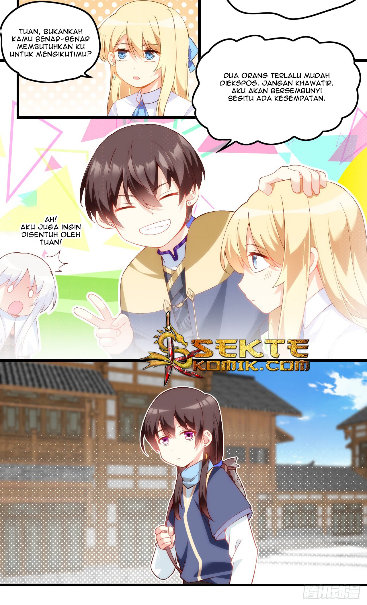 Useless Young Master Chapter 26 - halaman 28