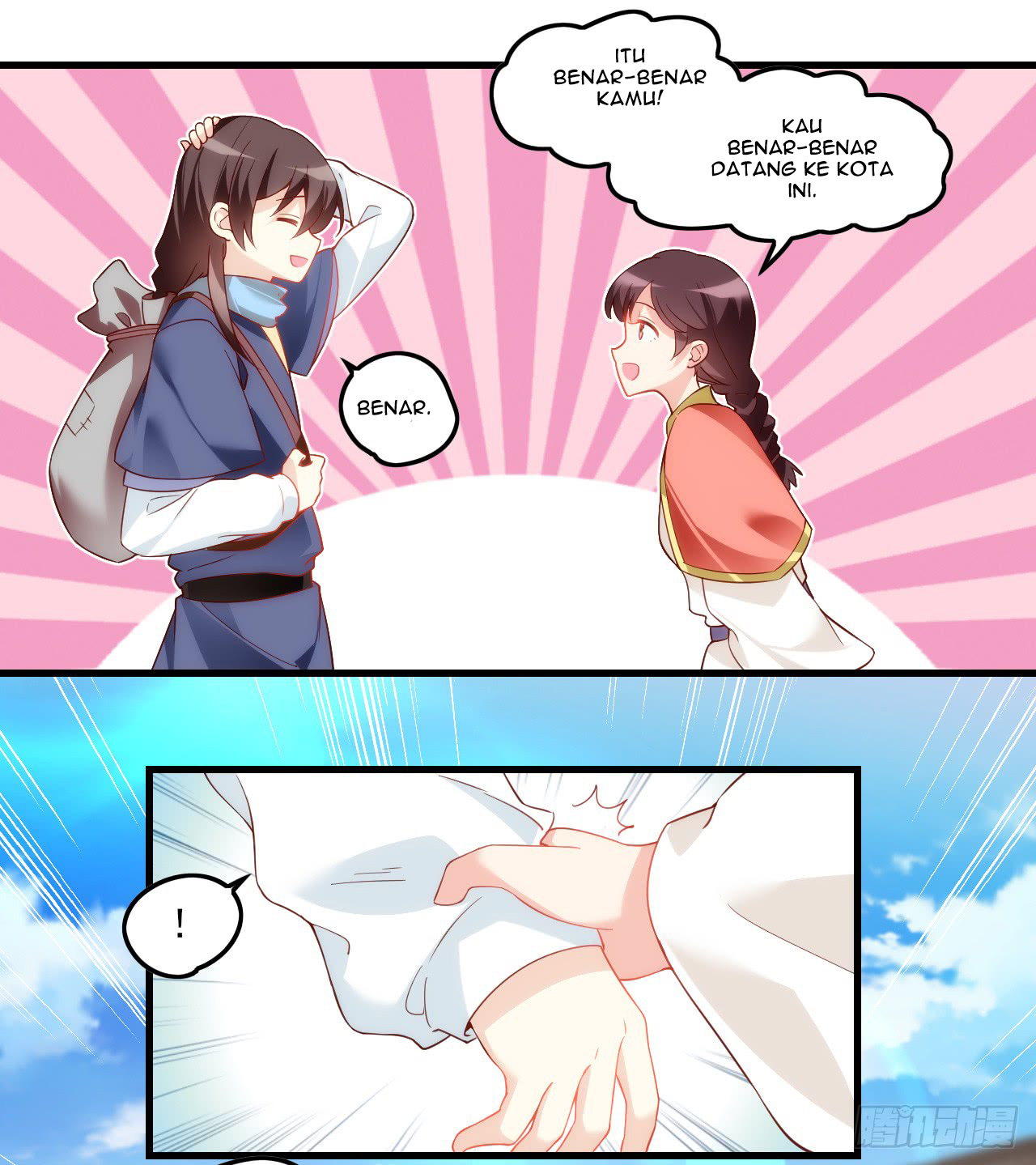Useless Young Master Chapter 26 - halaman 29
