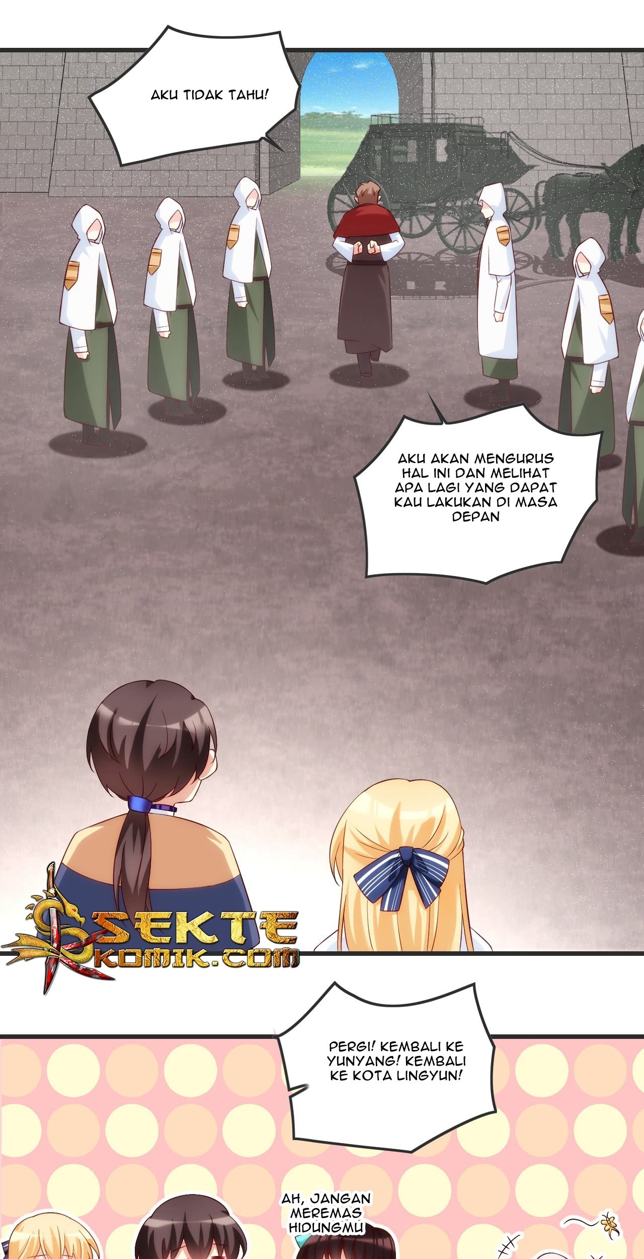 Useless Young Master Chapter 26 - halaman 6