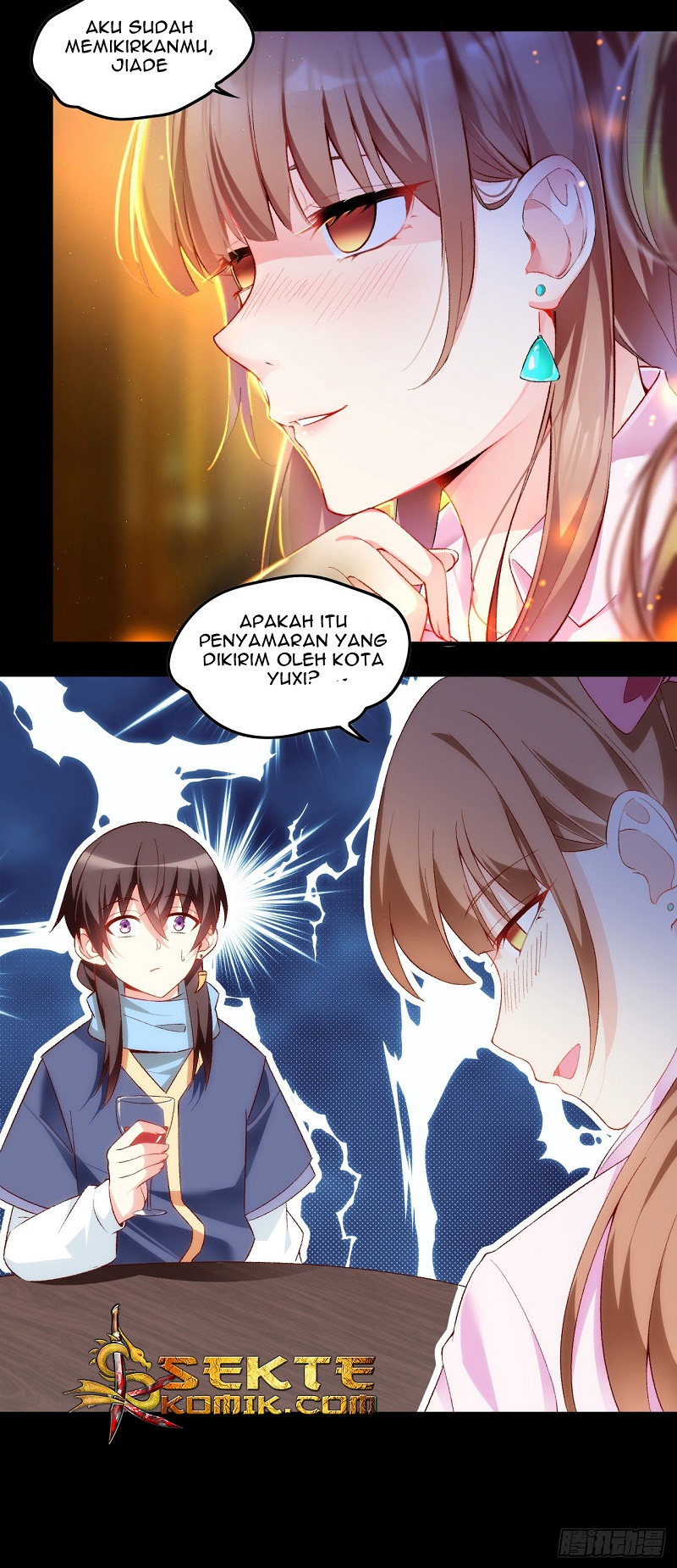 Useless Young Master Chapter 27 - halaman 24
