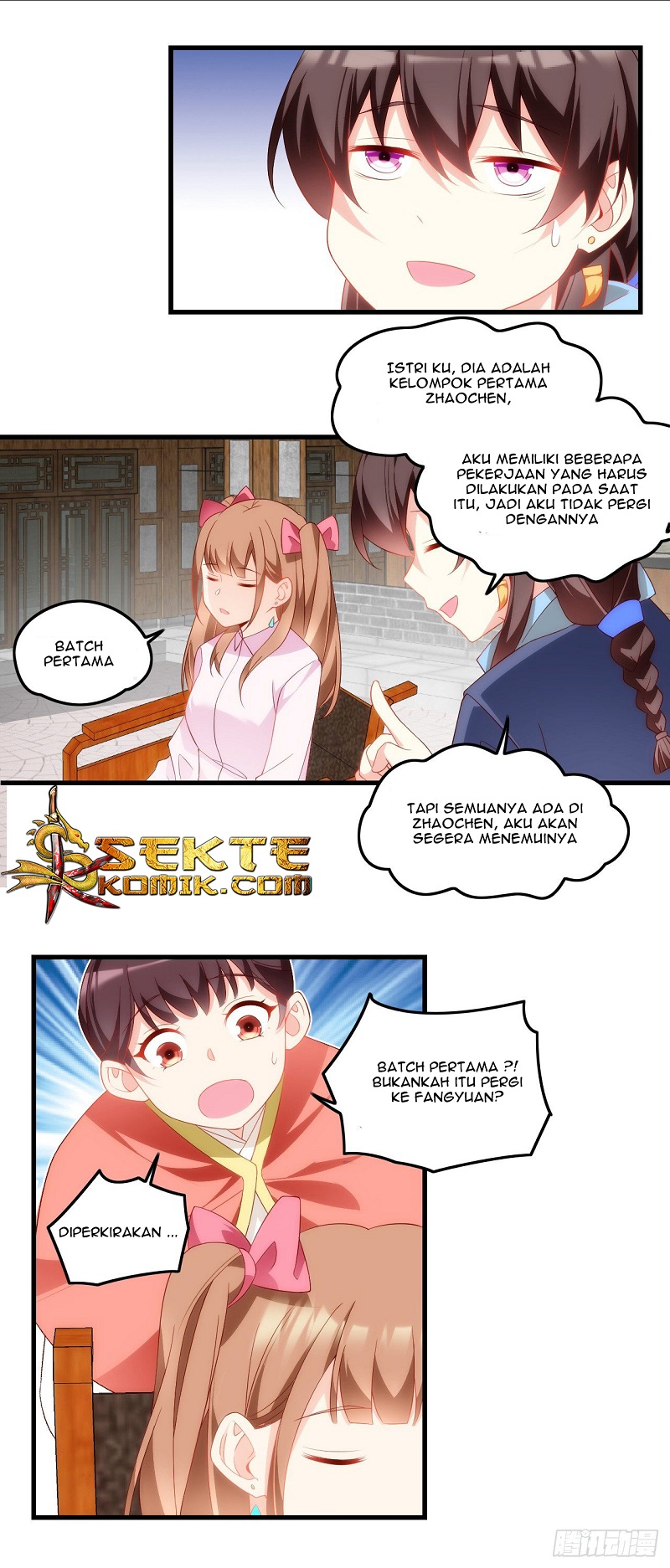 Useless Young Master Chapter 27 - halaman 6