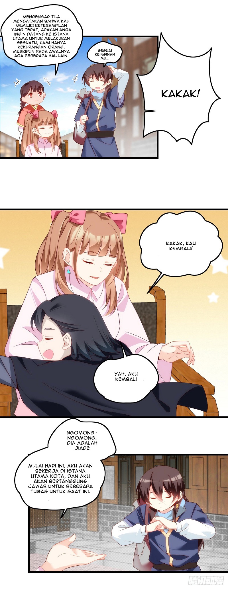 Useless Young Master Chapter 27 - halaman 9
