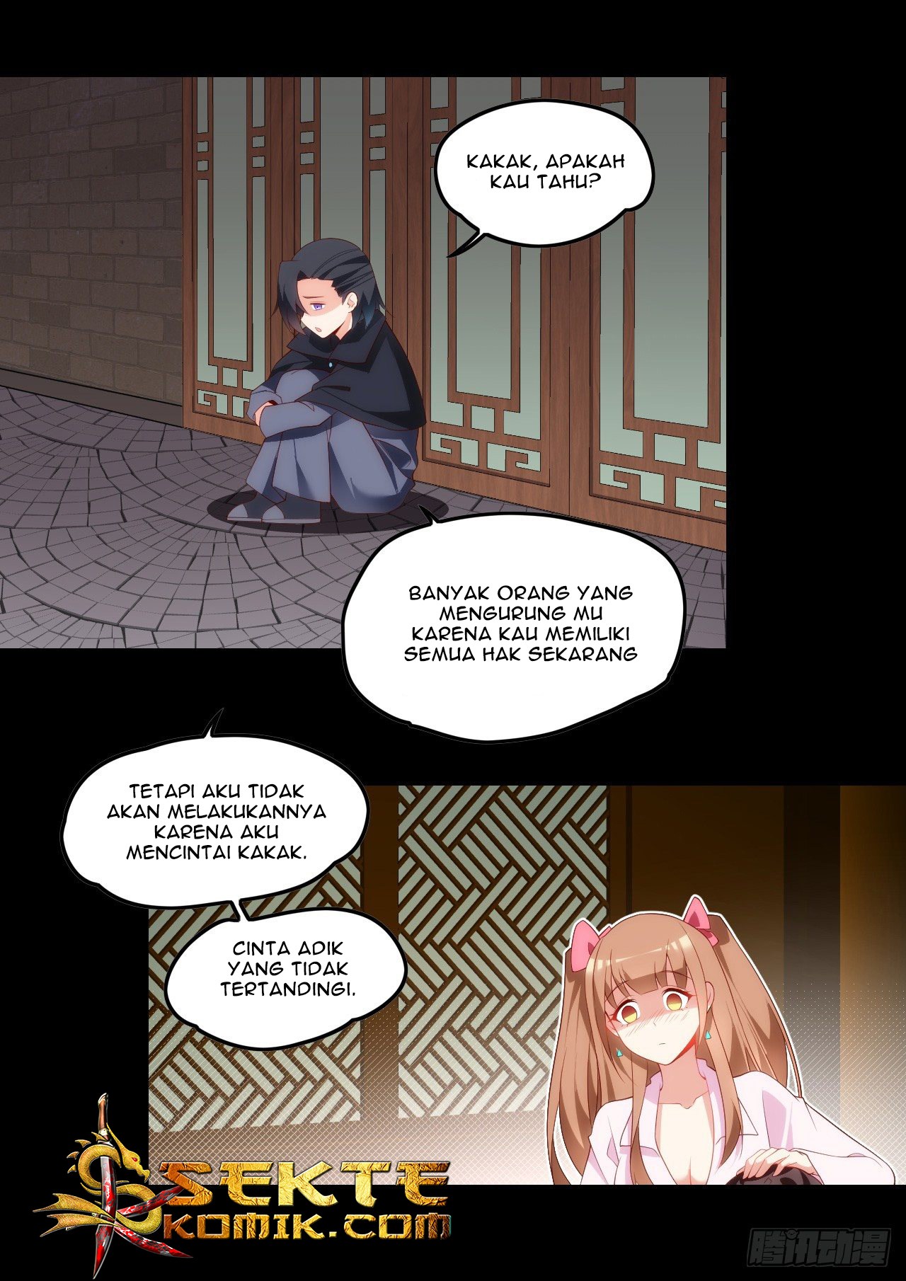 Useless Young Master Chapter 28 - halaman 13