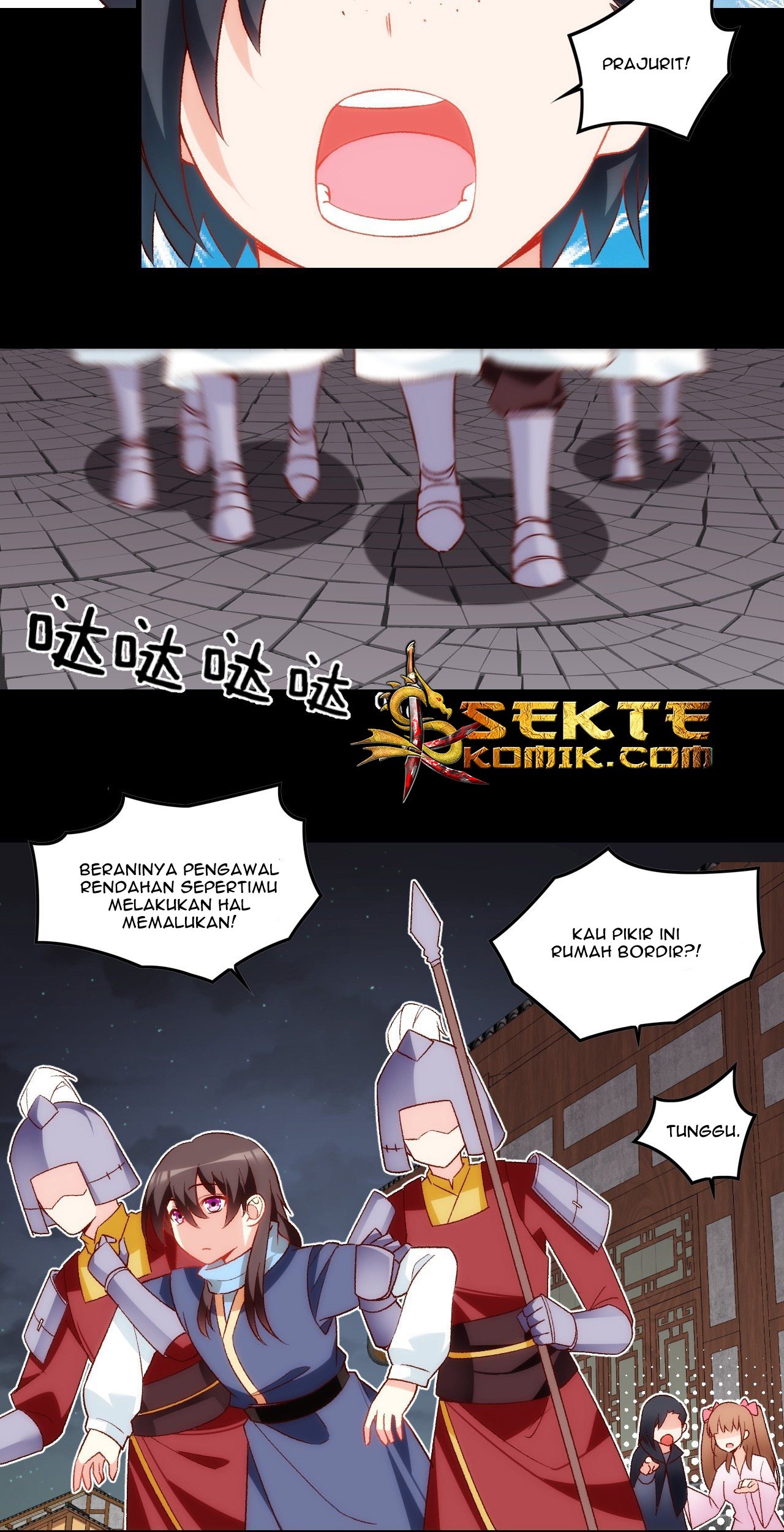 Useless Young Master Chapter 28 - halaman 19