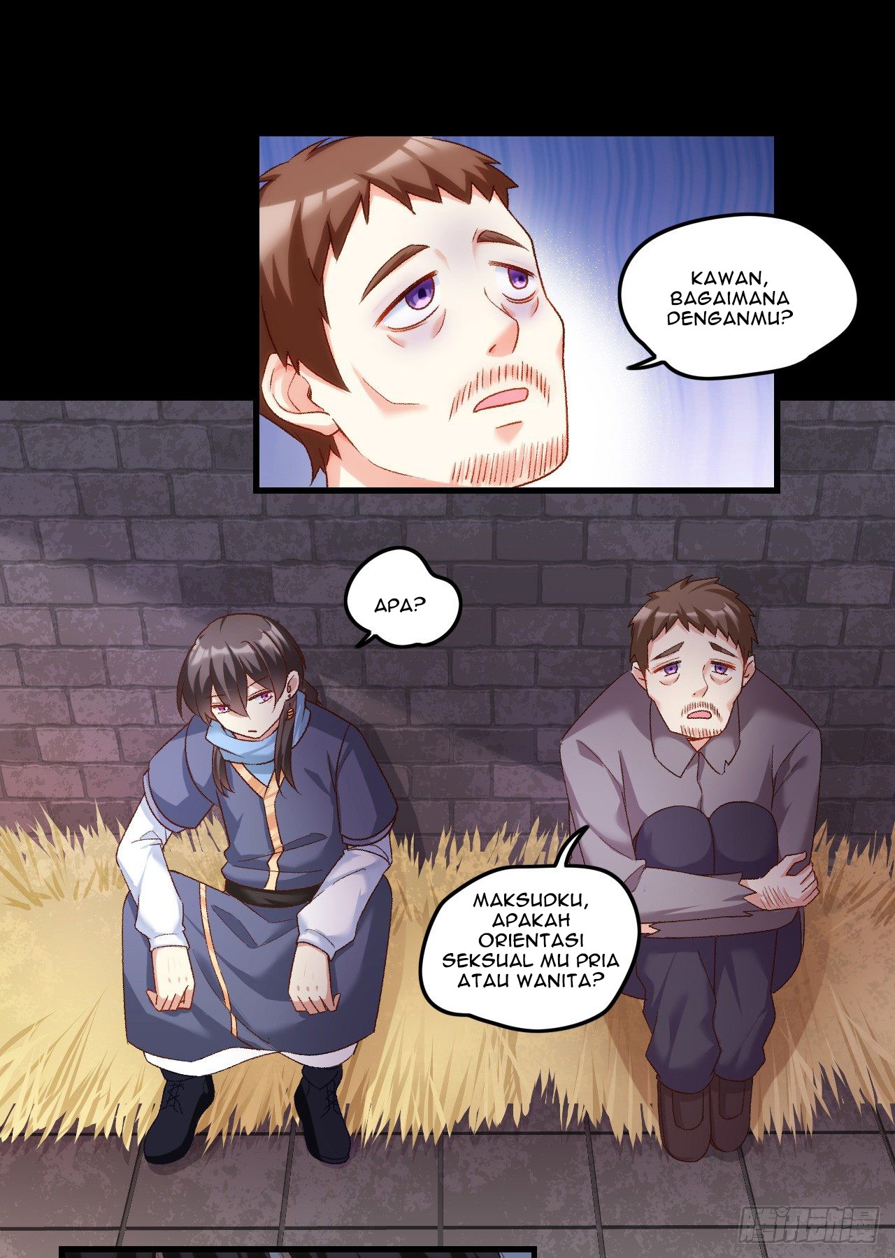 Useless Young Master Chapter 28 - halaman 23