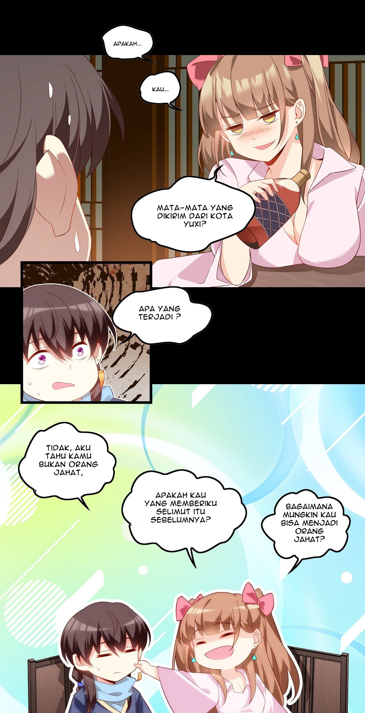 Useless Young Master Chapter 28 - halaman 3