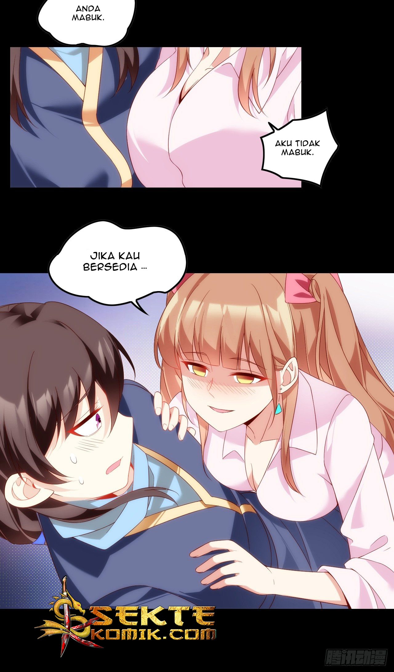 Useless Young Master Chapter 28 - halaman 8