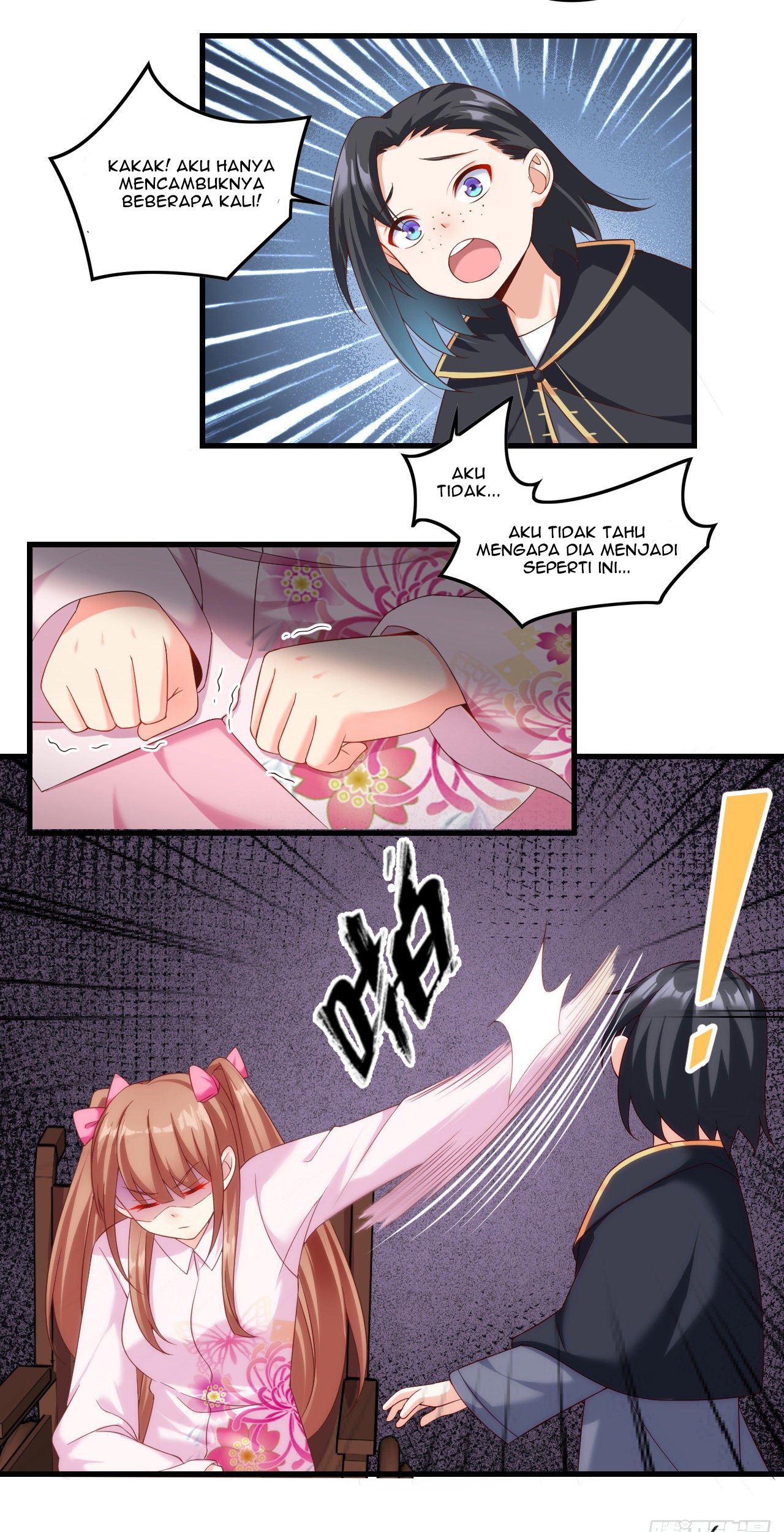 Useless Young Master Chapter 29 - halaman 18