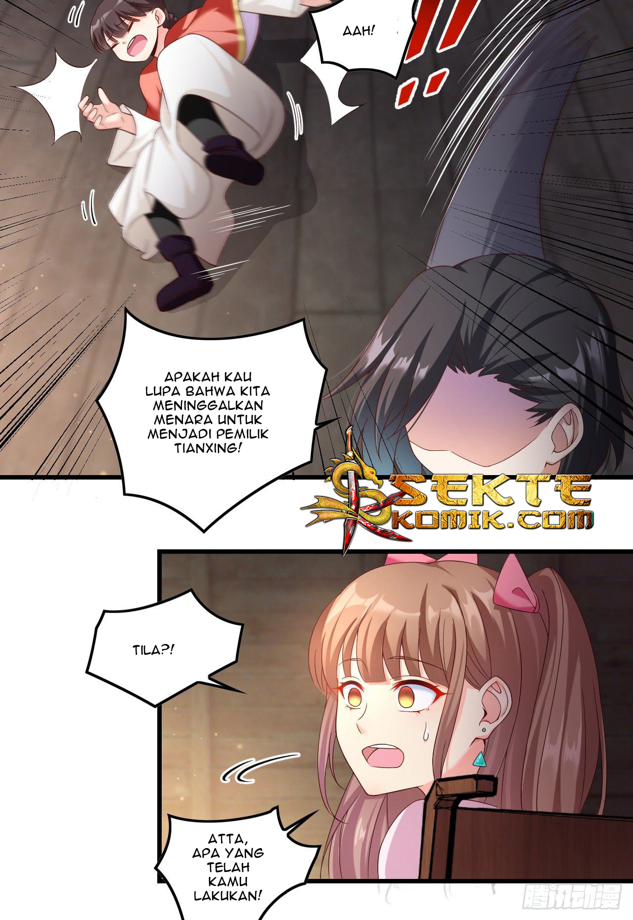 Useless Young Master Chapter 29 - halaman 23