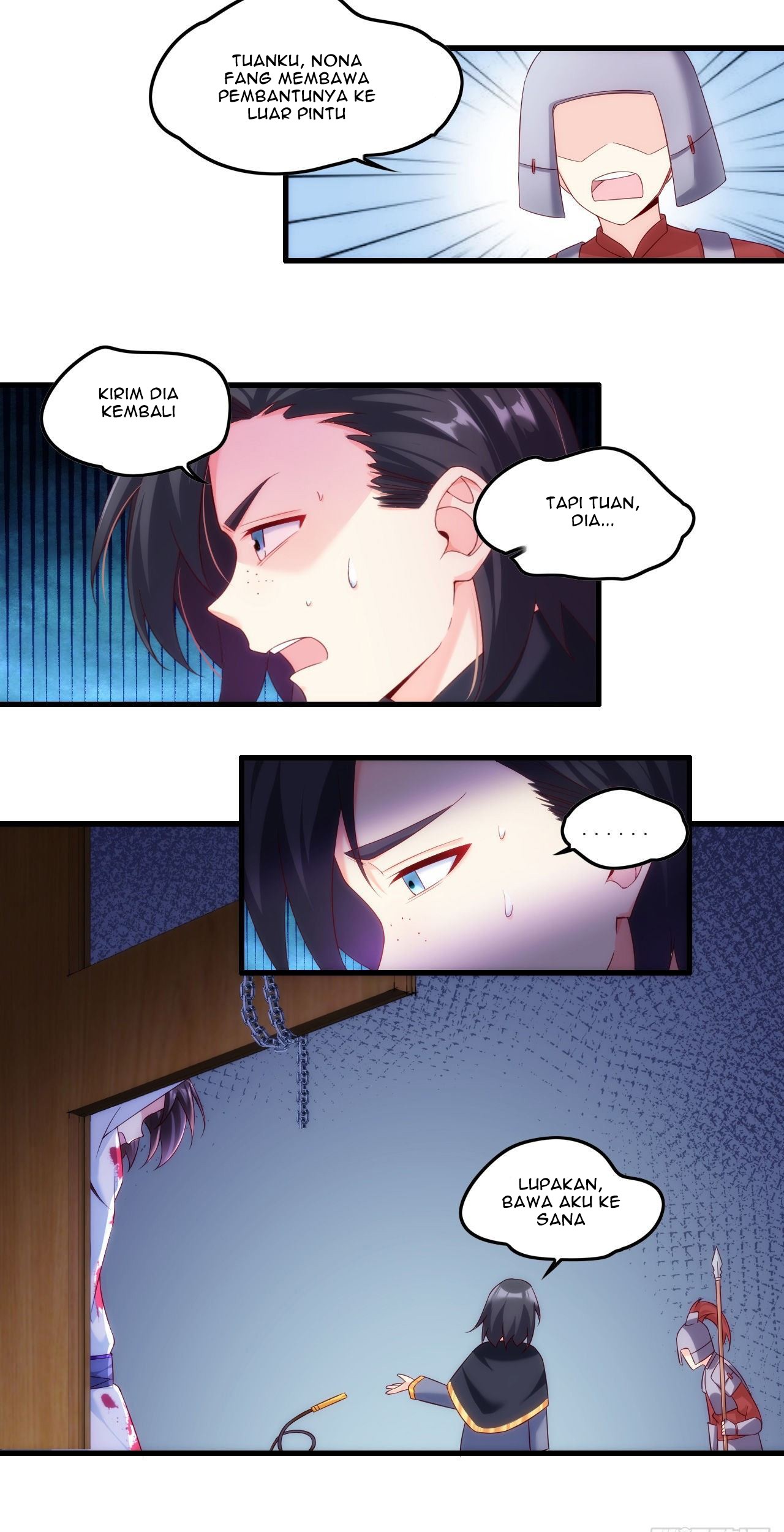 Useless Young Master Chapter 29 - halaman 7