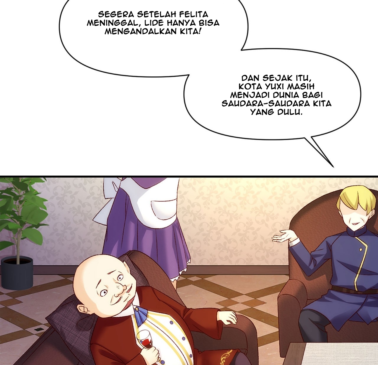 Useless Young Master Chapter 3 - halaman 112