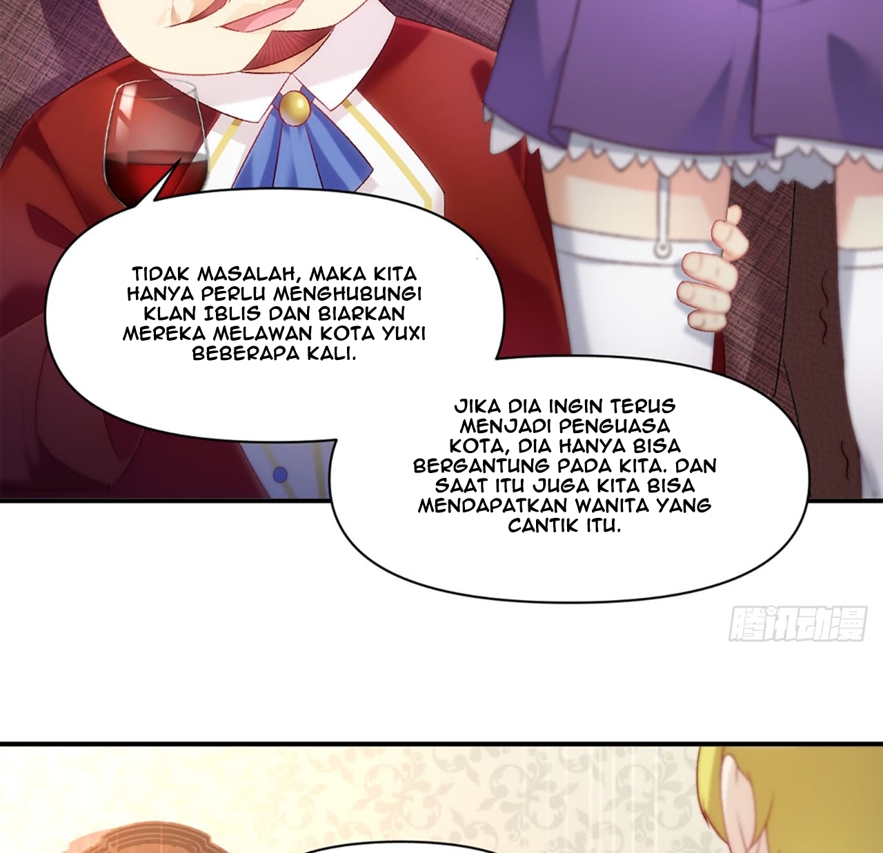 Useless Young Master Chapter 3 - halaman 115