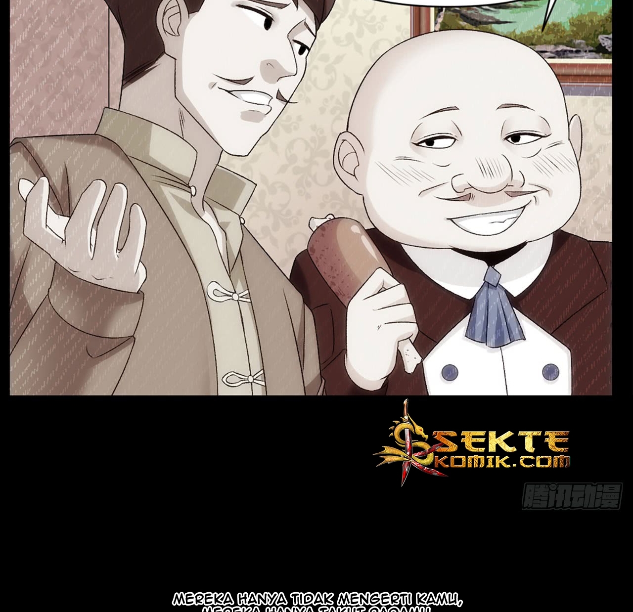 Useless Young Master Chapter 3 - halaman 84