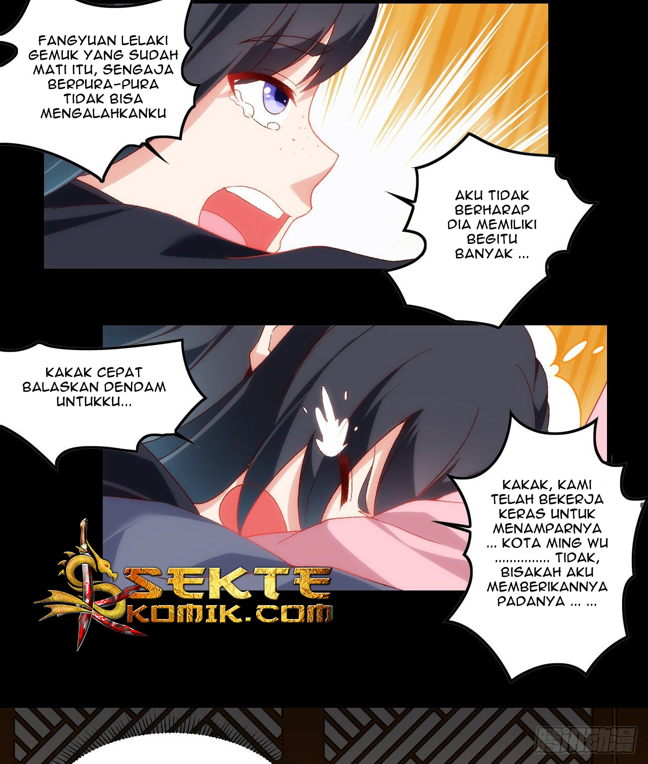 Useless Young Master Chapter 30 - halaman 12