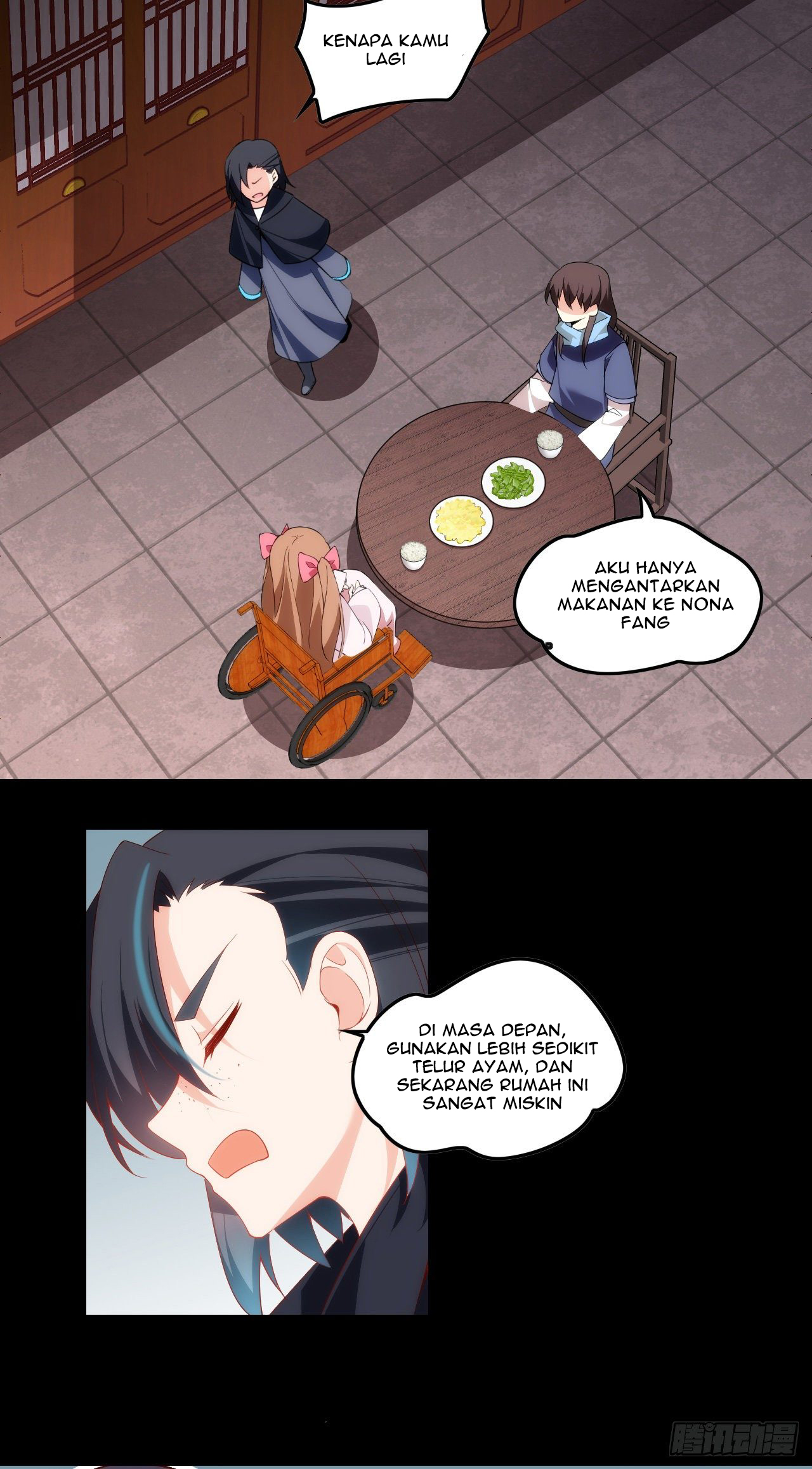 Useless Young Master Chapter 30 - halaman 24