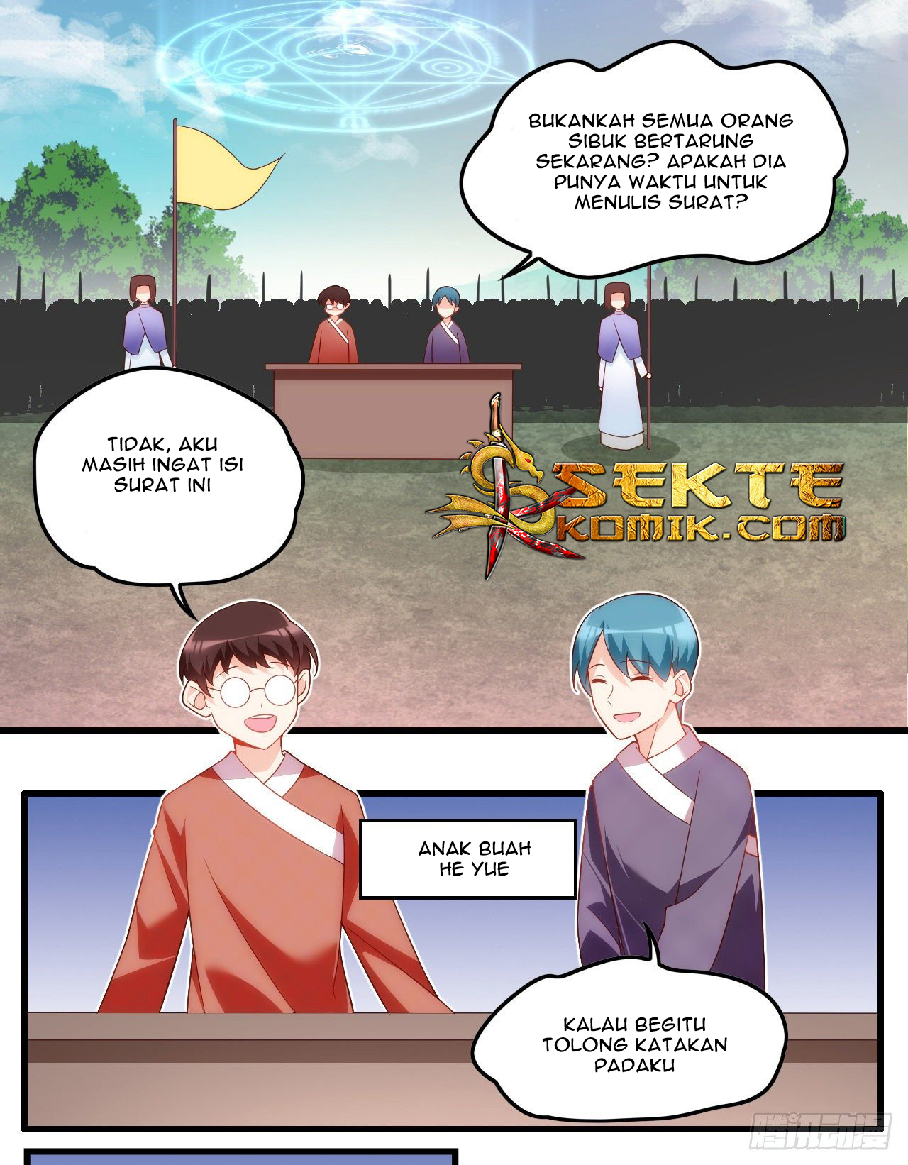Useless Young Master Chapter 31 - halaman 16