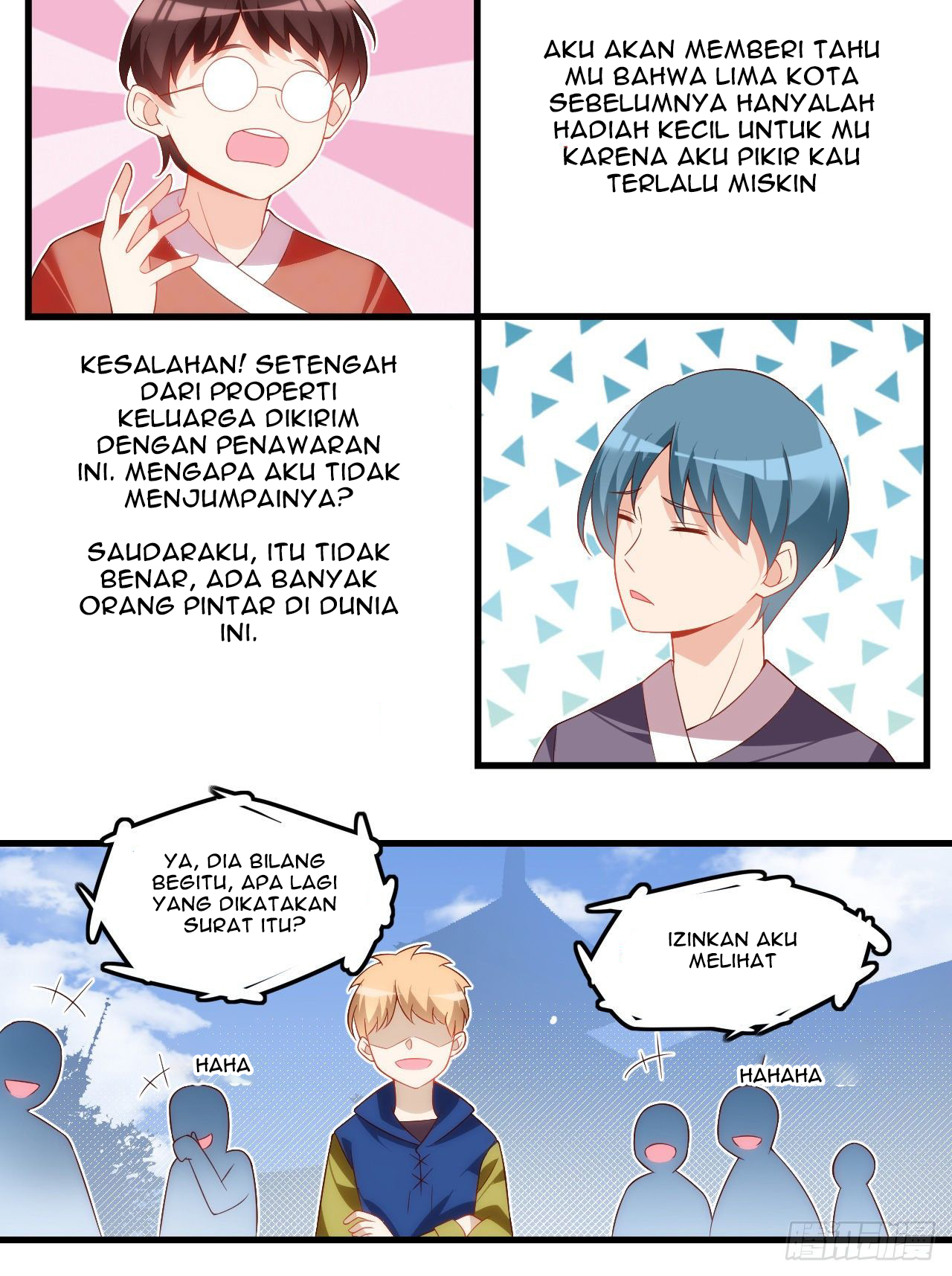 Useless Young Master Chapter 31 - halaman 18