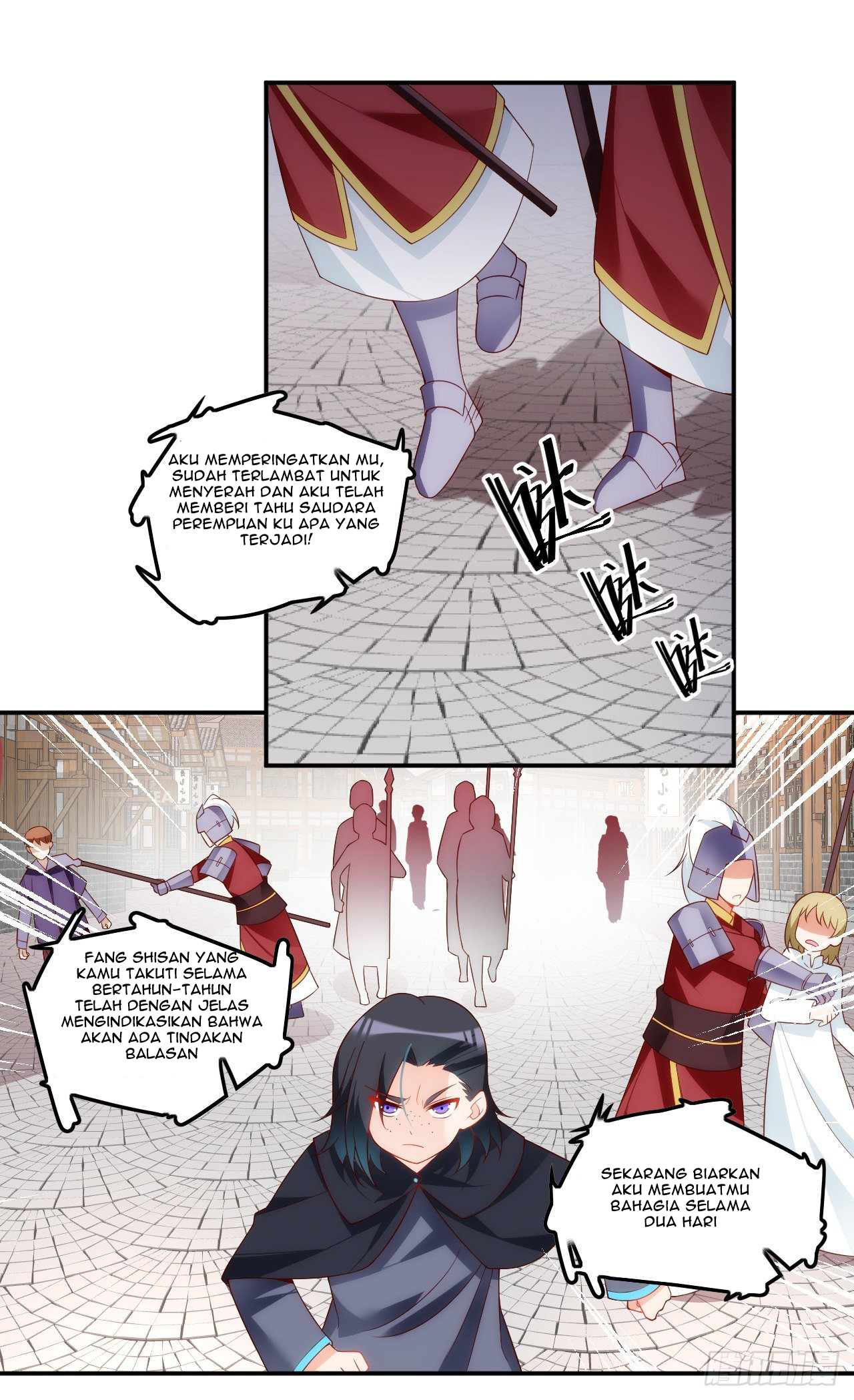 Useless Young Master Chapter 31 - halaman 19