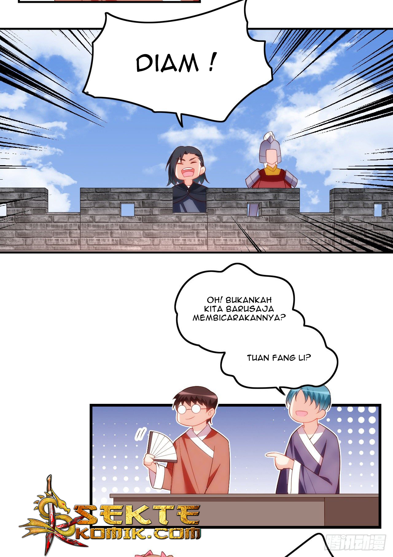 Useless Young Master Chapter 31 - halaman 21