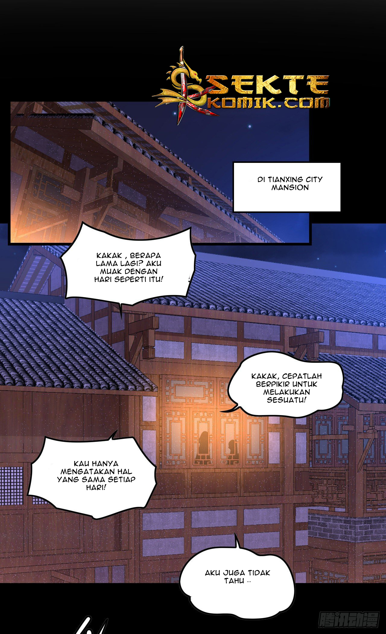 Useless Young Master Chapter 31 - halaman 26