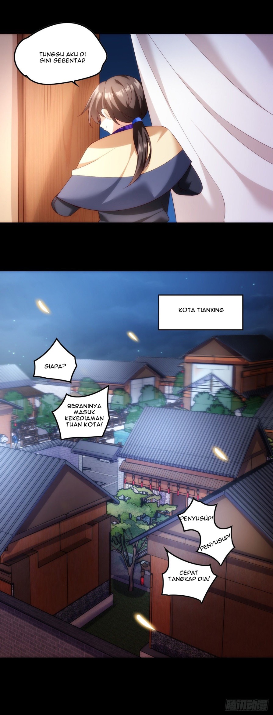 Useless Young Master Chapter 32 - halaman 21