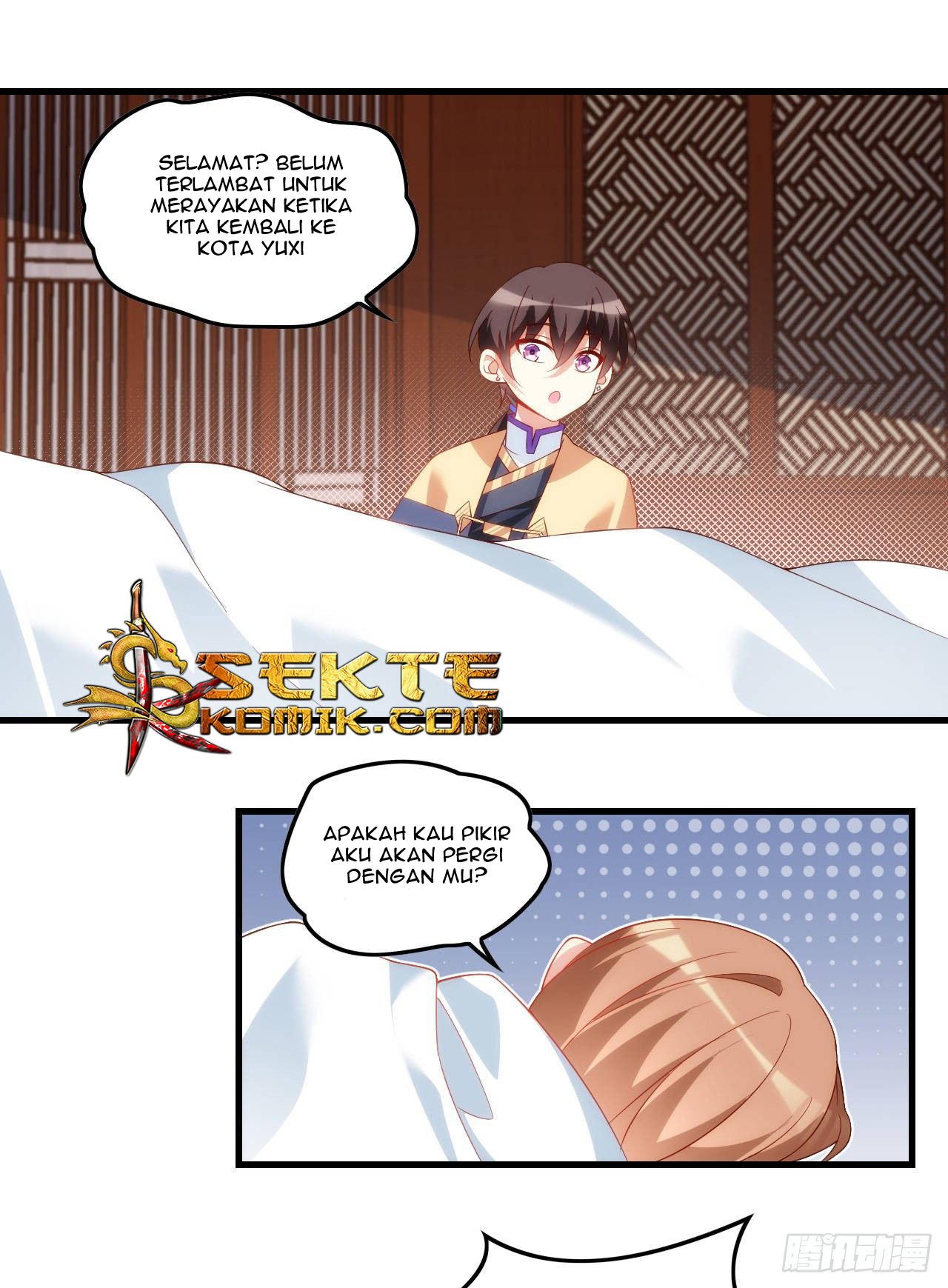 Useless Young Master Chapter 33 - halaman 12