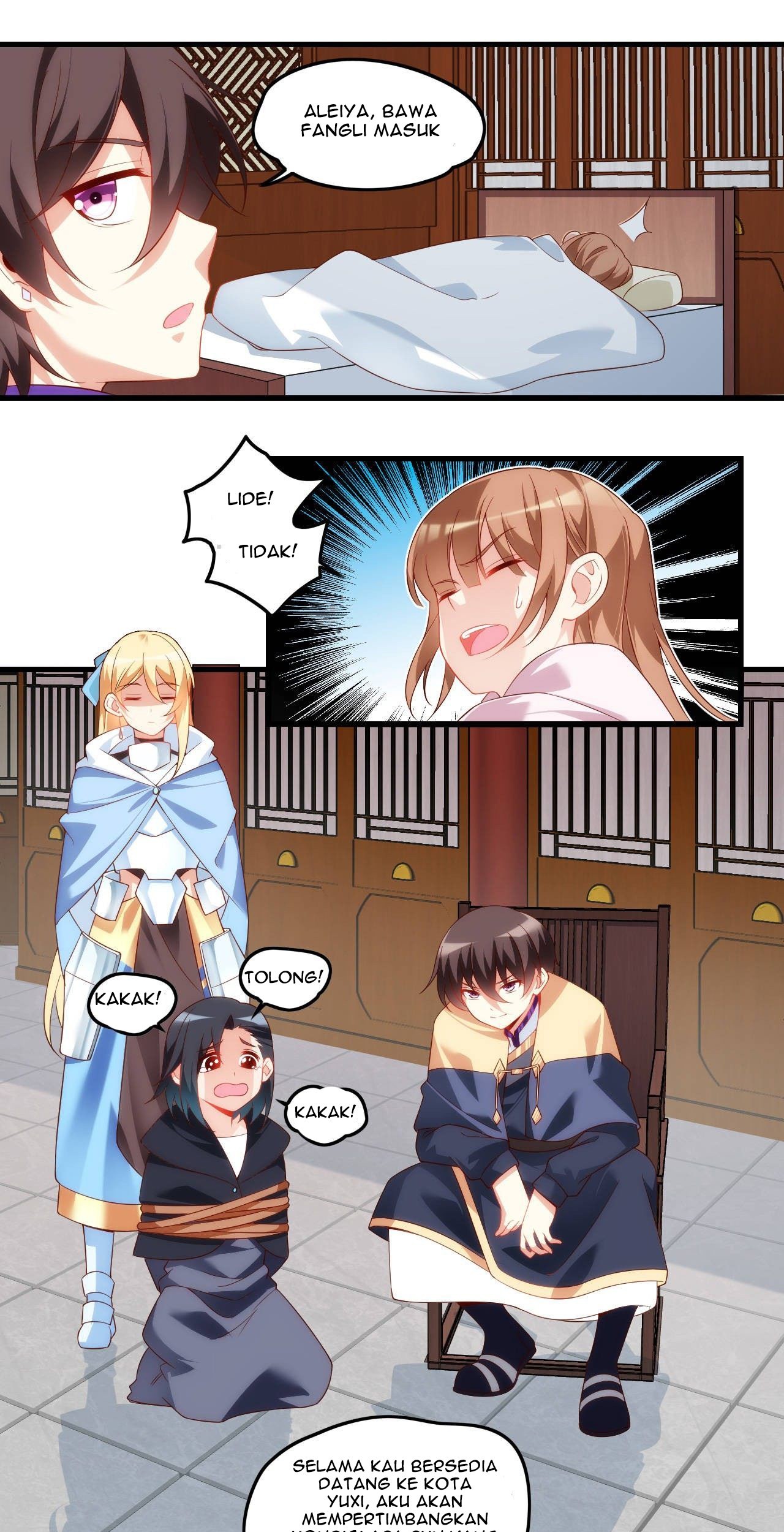 Useless Young Master Chapter 33 - halaman 14