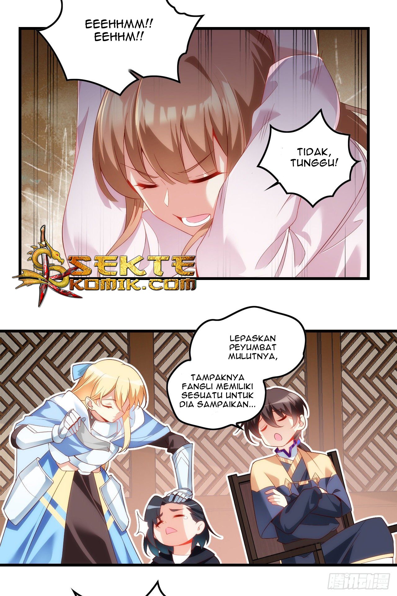Useless Young Master Chapter 33 - halaman 18
