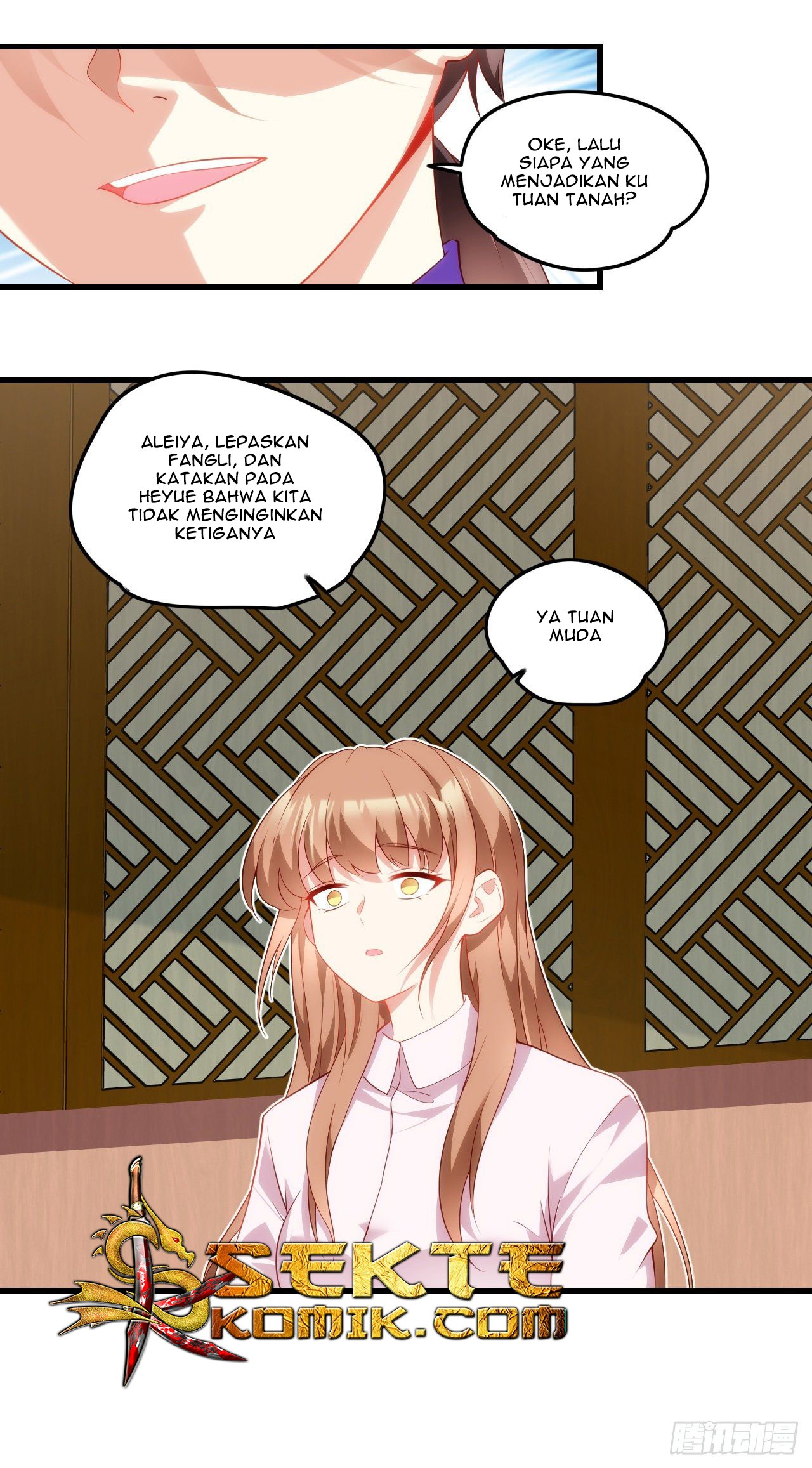 Useless Young Master Chapter 33 - halaman 23