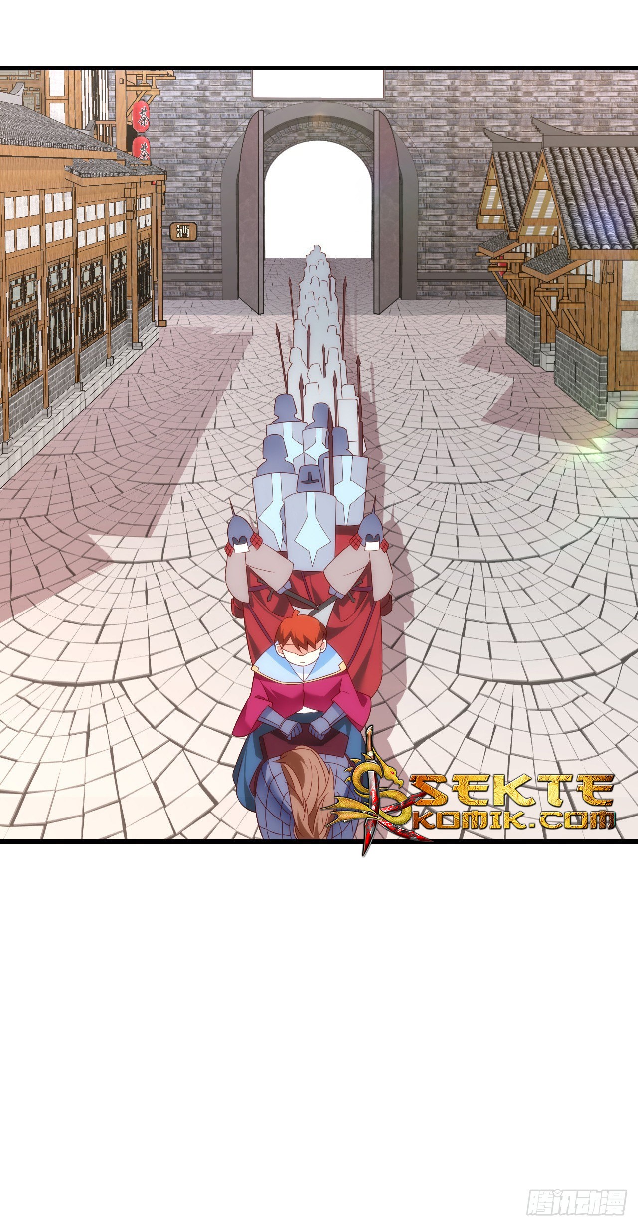 Useless Young Master Chapter 33 - halaman 6