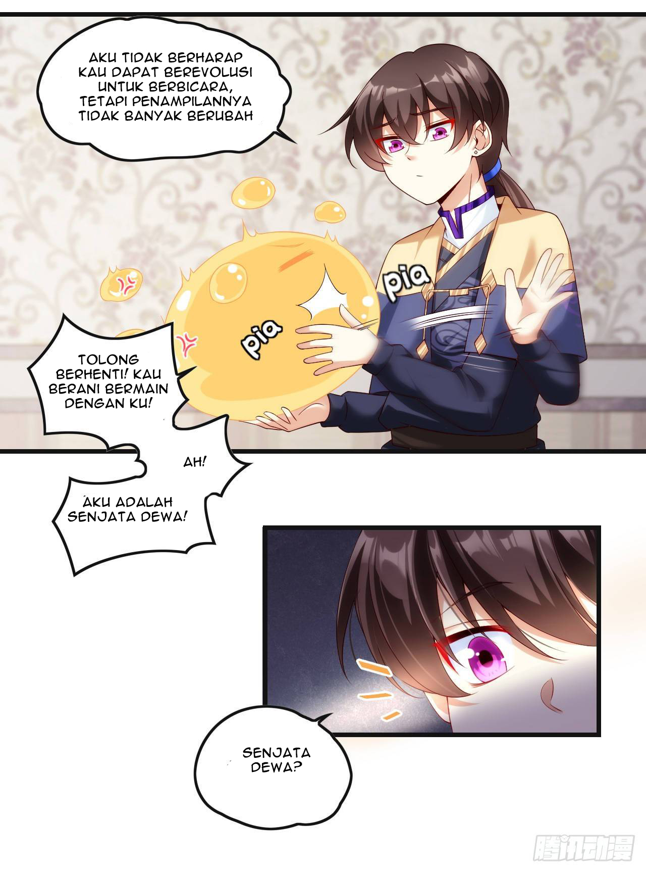Useless Young Master Chapter 35 - halaman 14