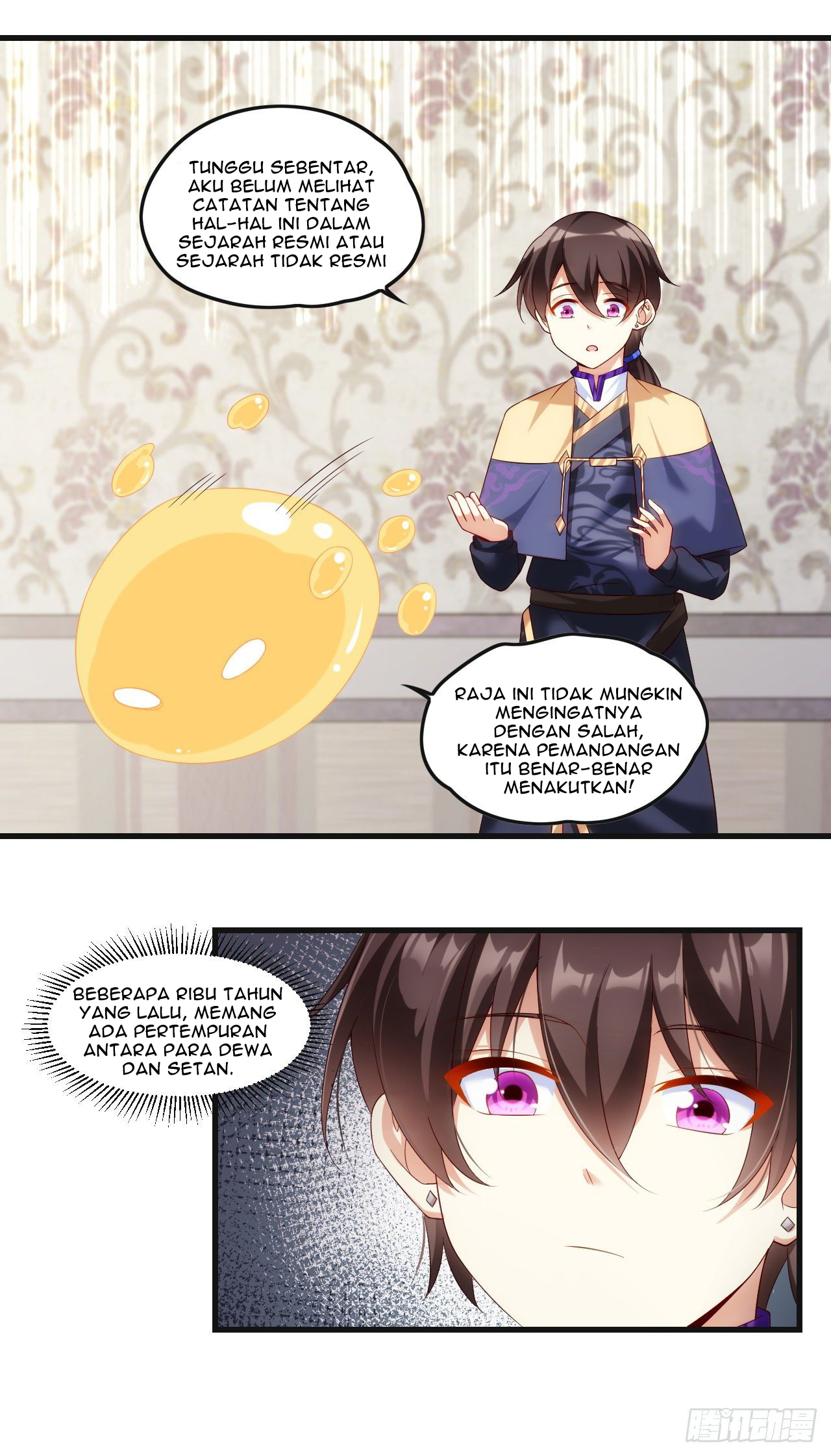Useless Young Master Chapter 35 - halaman 20