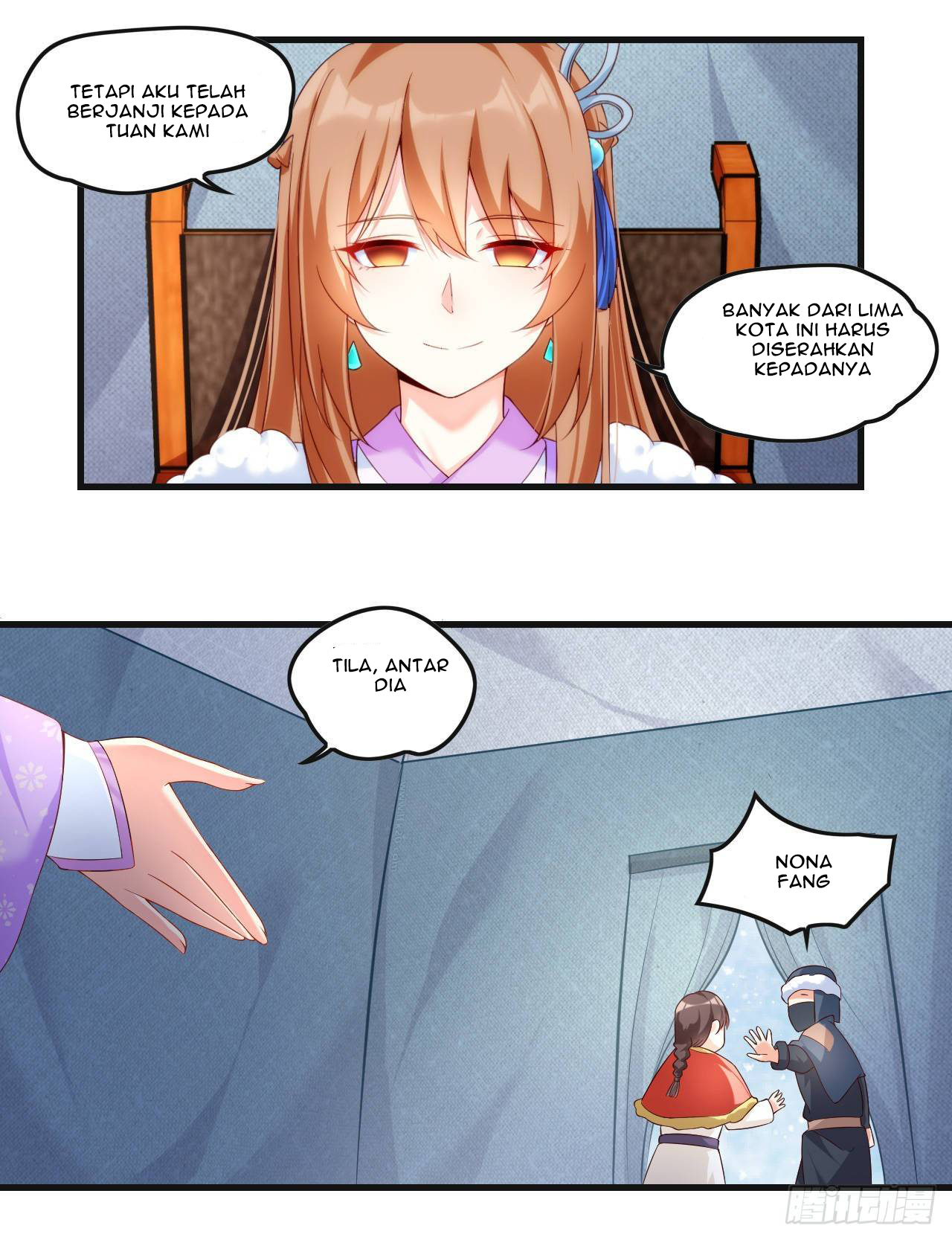 Useless Young Master Chapter 35 - halaman 25