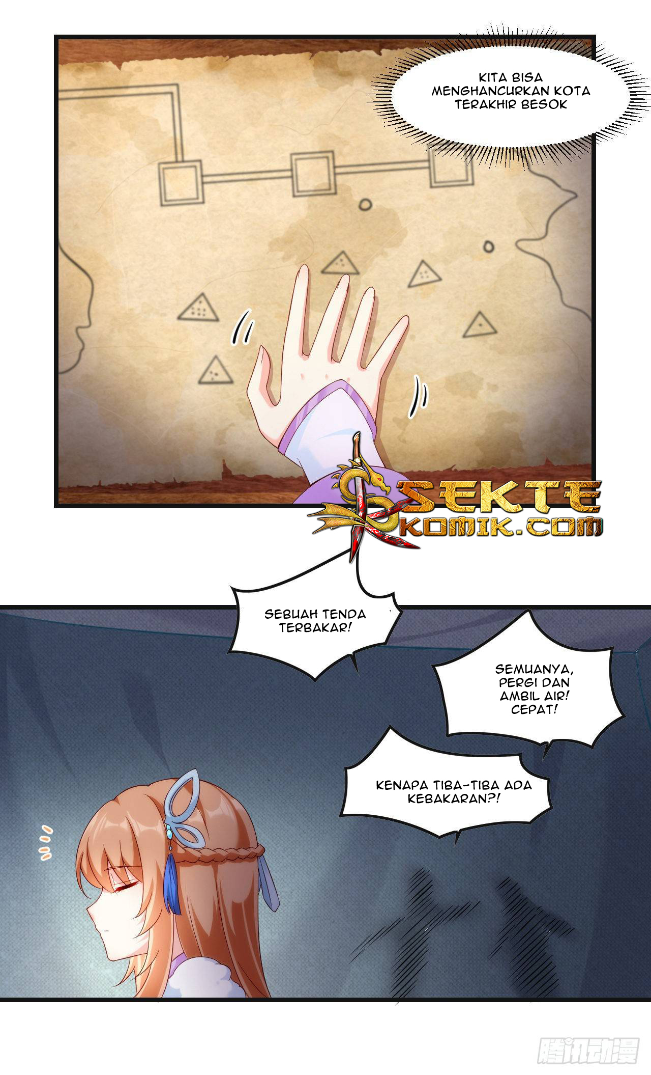 Useless Young Master Chapter 35 - halaman 27
