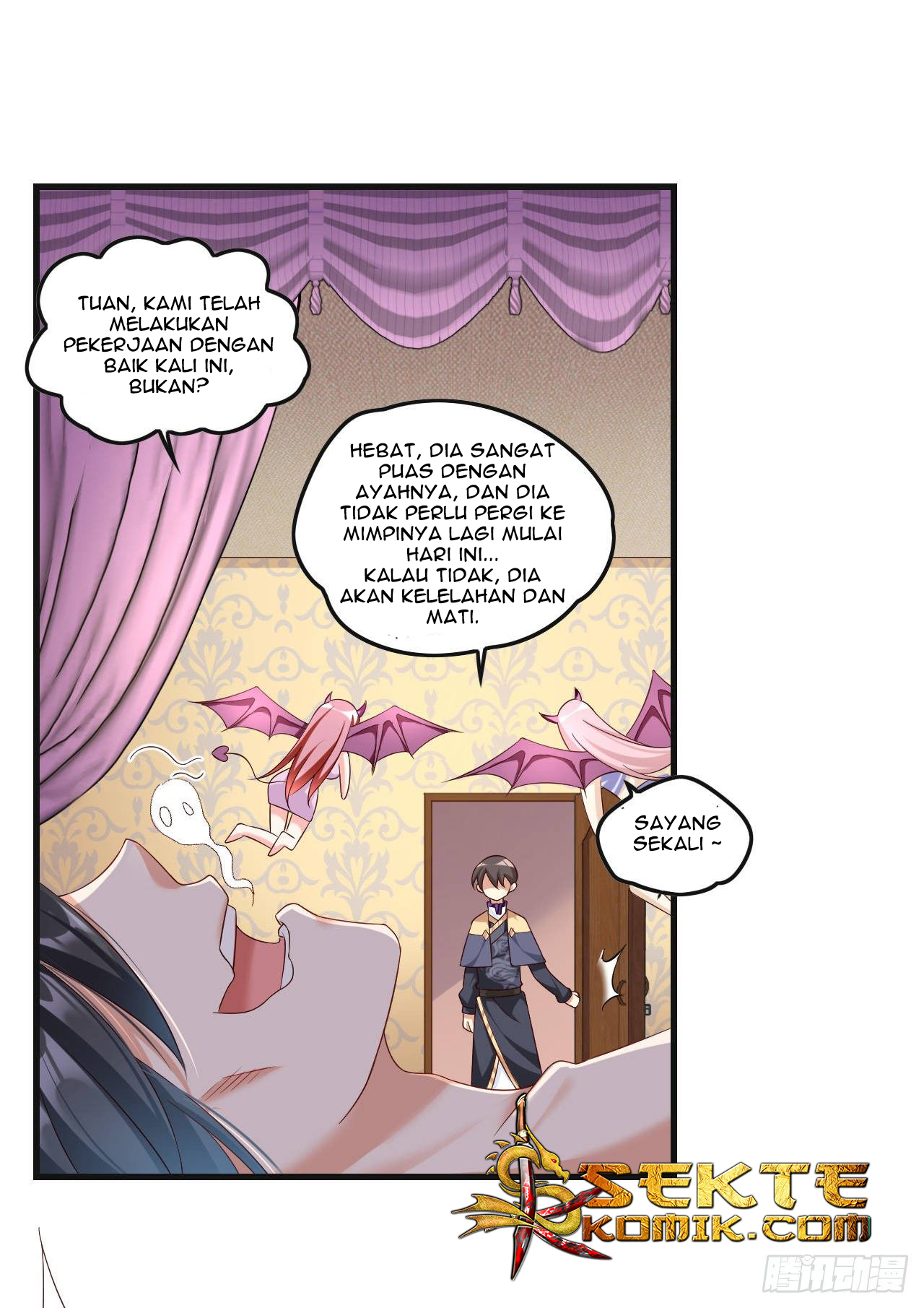 Useless Young Master Chapter 35 - halaman 6